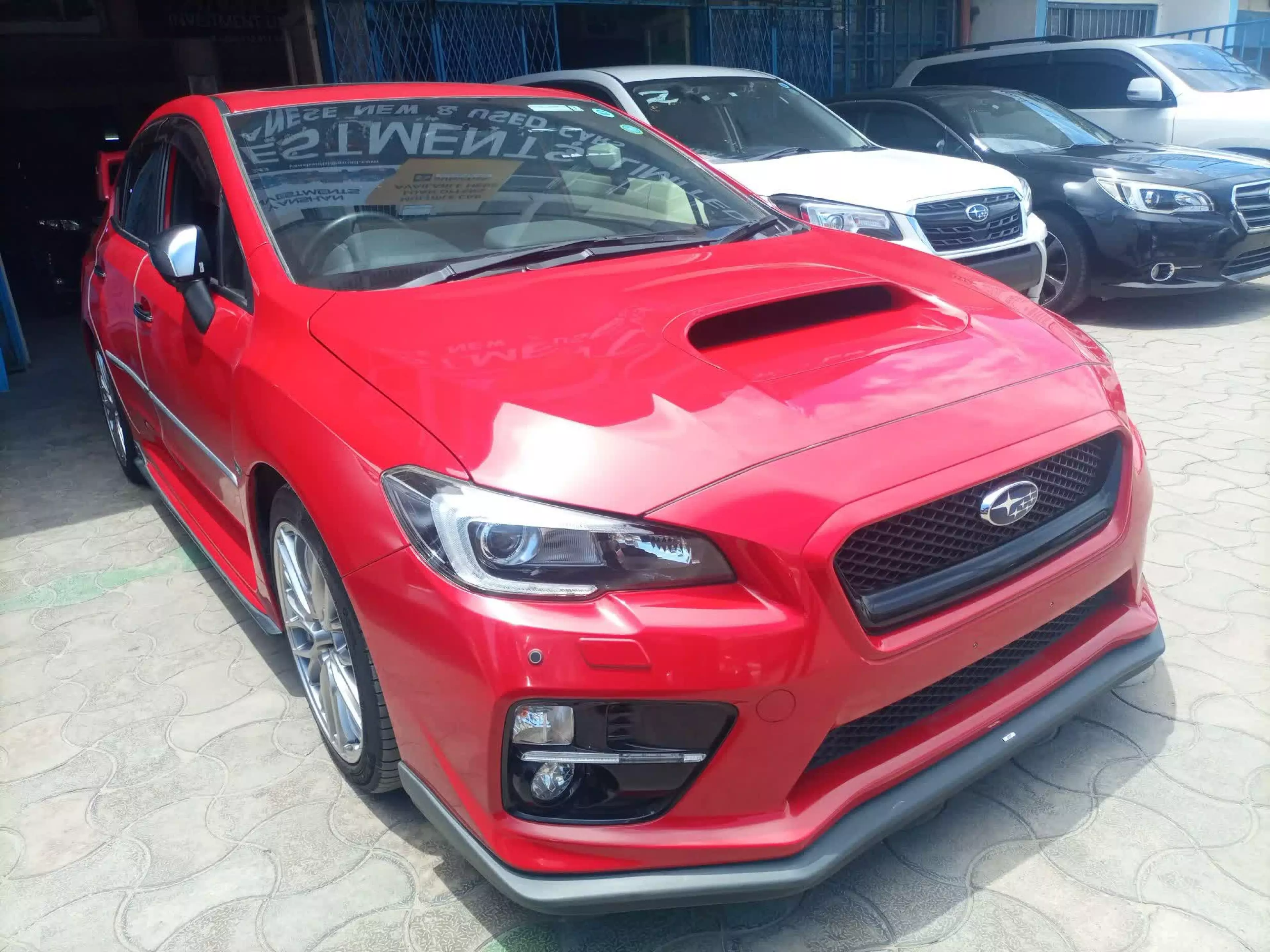 Subaru WRX STI - 2016