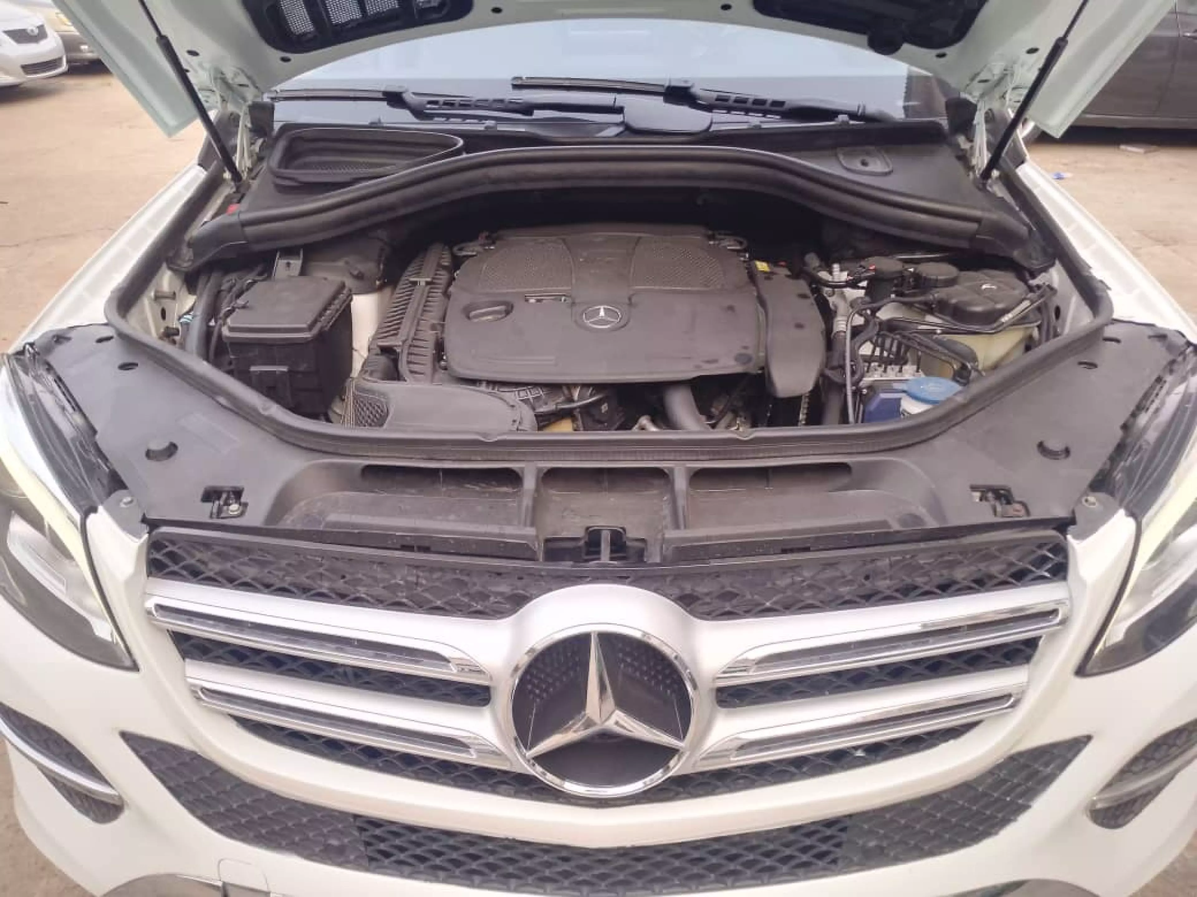 Mercedes-Benz GLE 350   - 2017