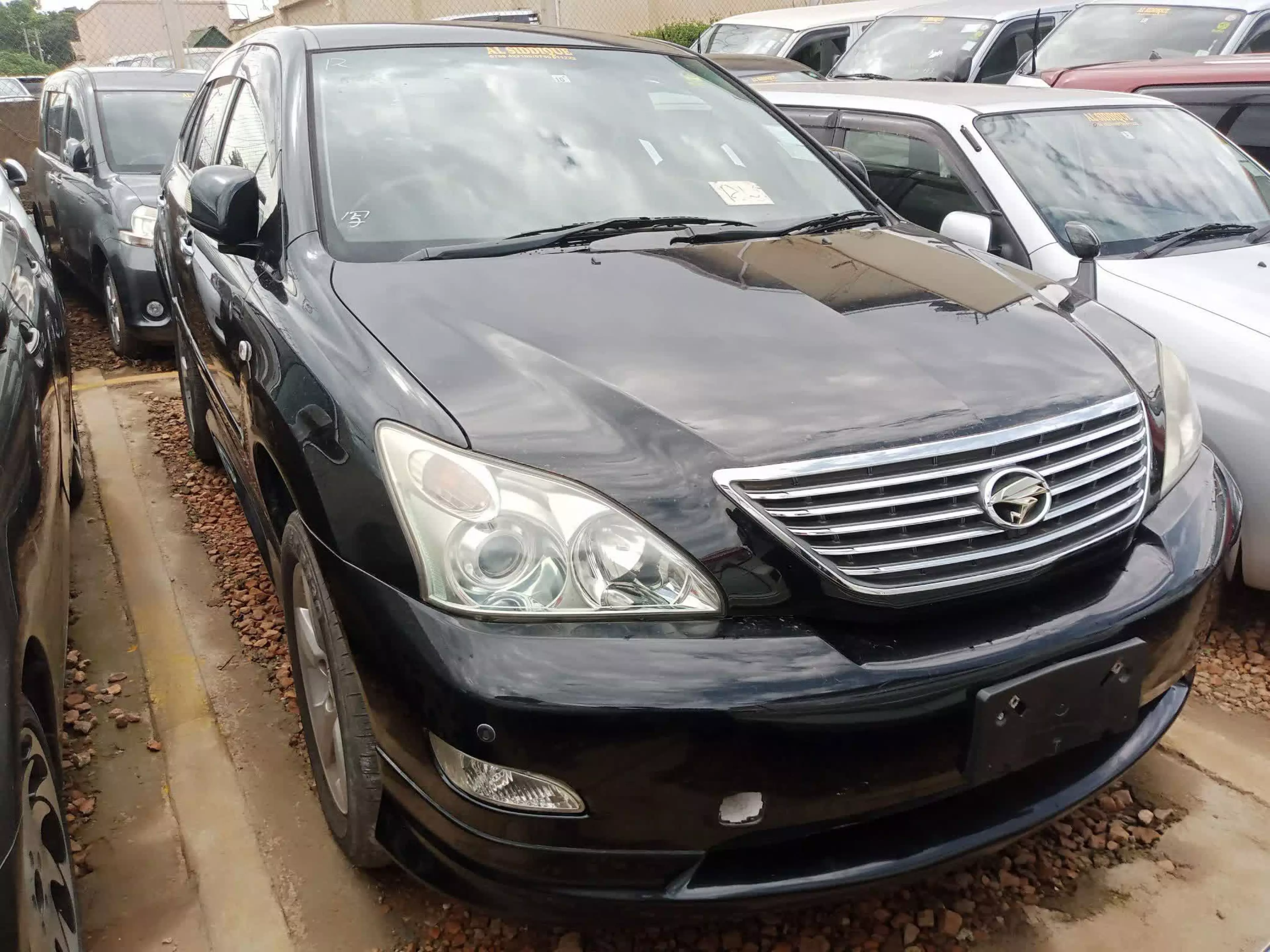 Toyota Harrier - 2010