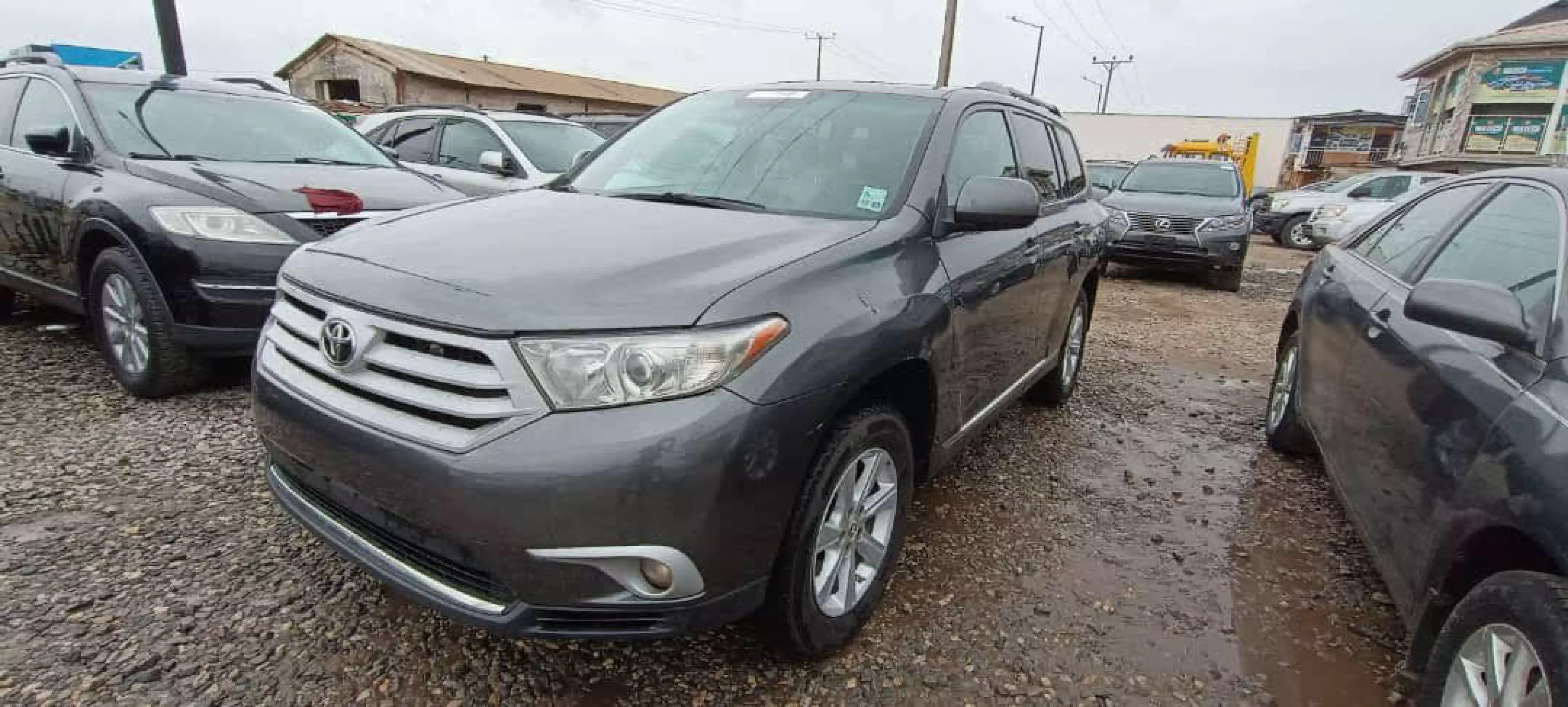 Toyota Highlander - 2012