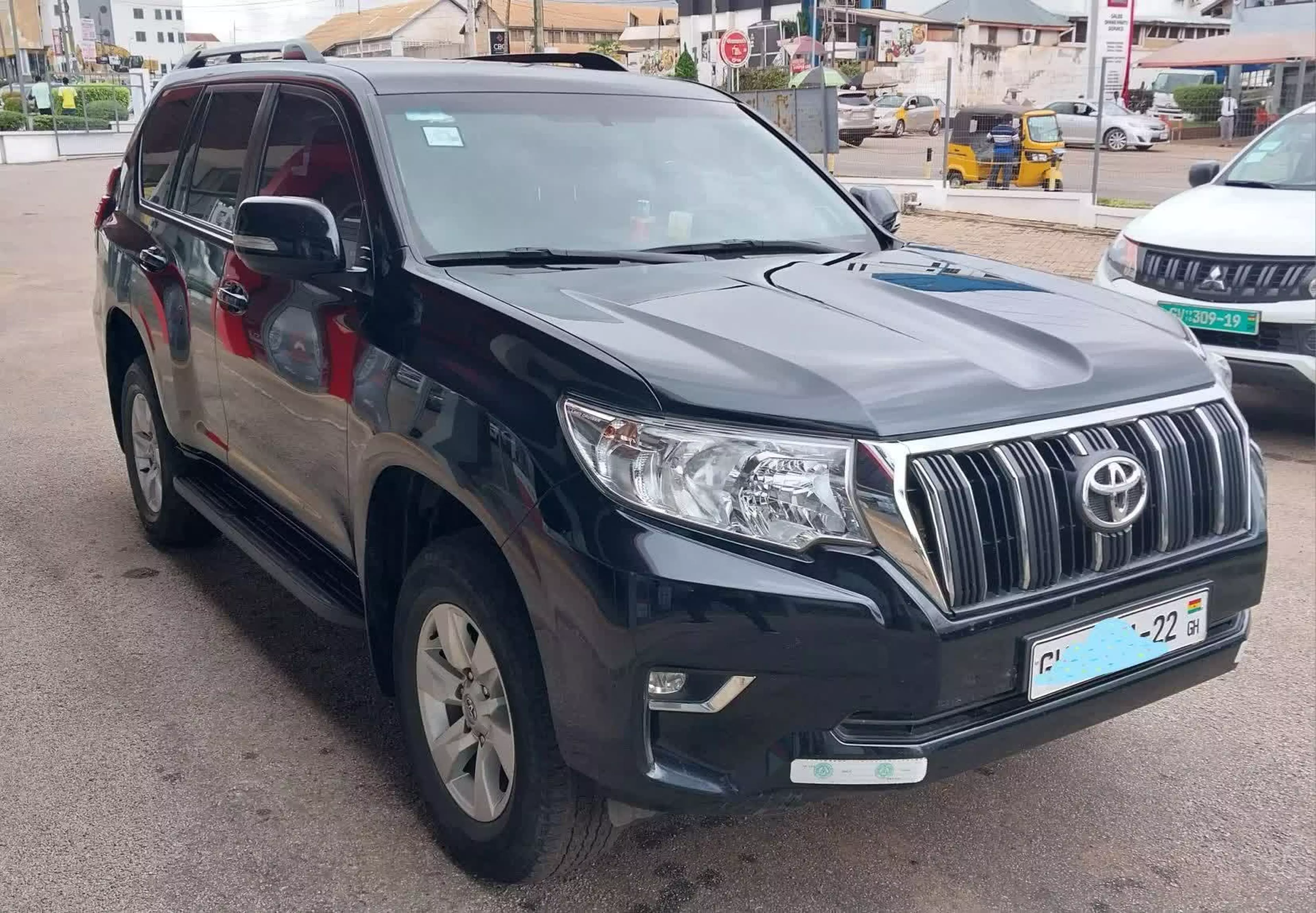 Toyota Landcruiser Prado - 2022