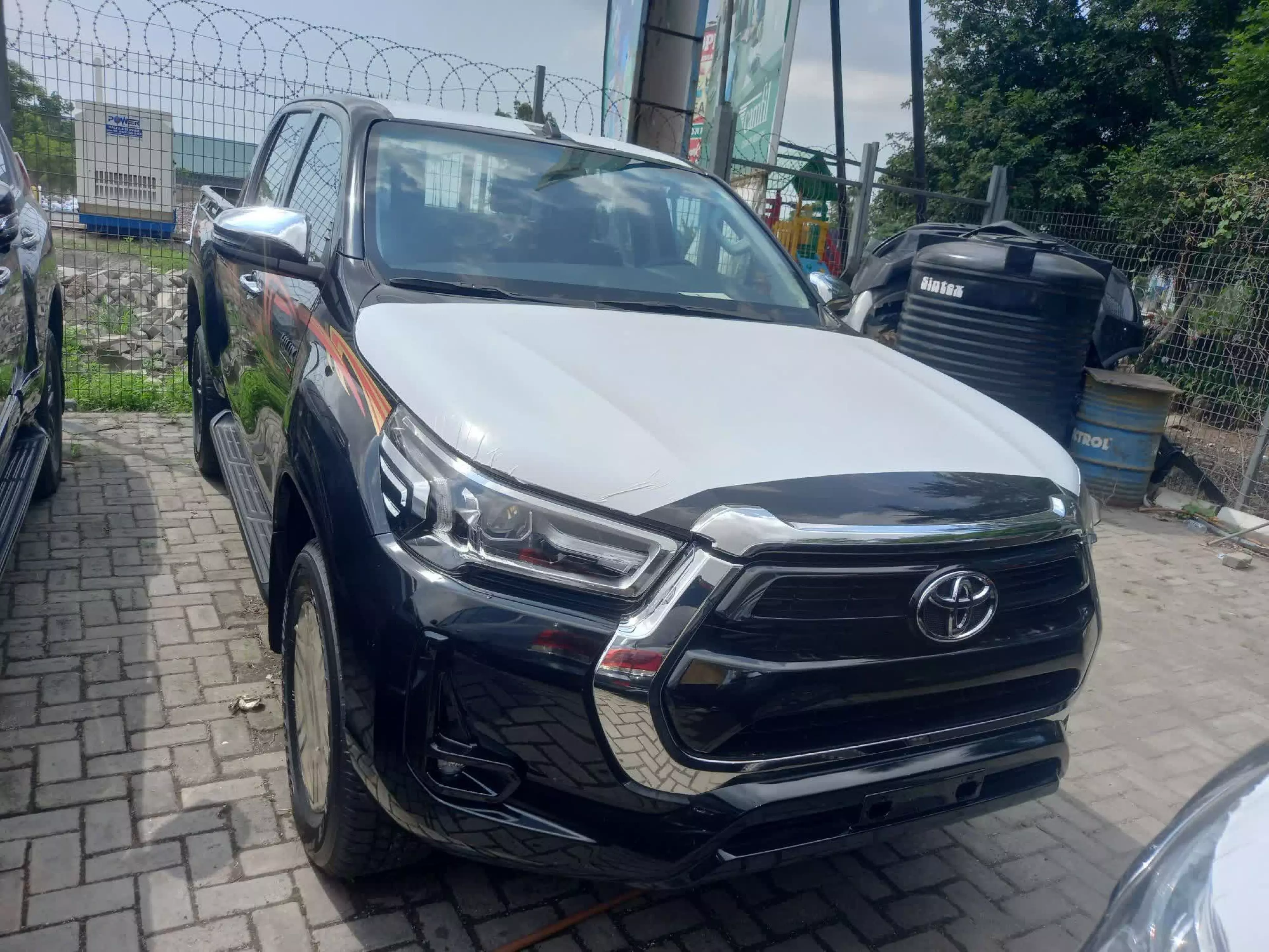 Toyota Hilux - 2022