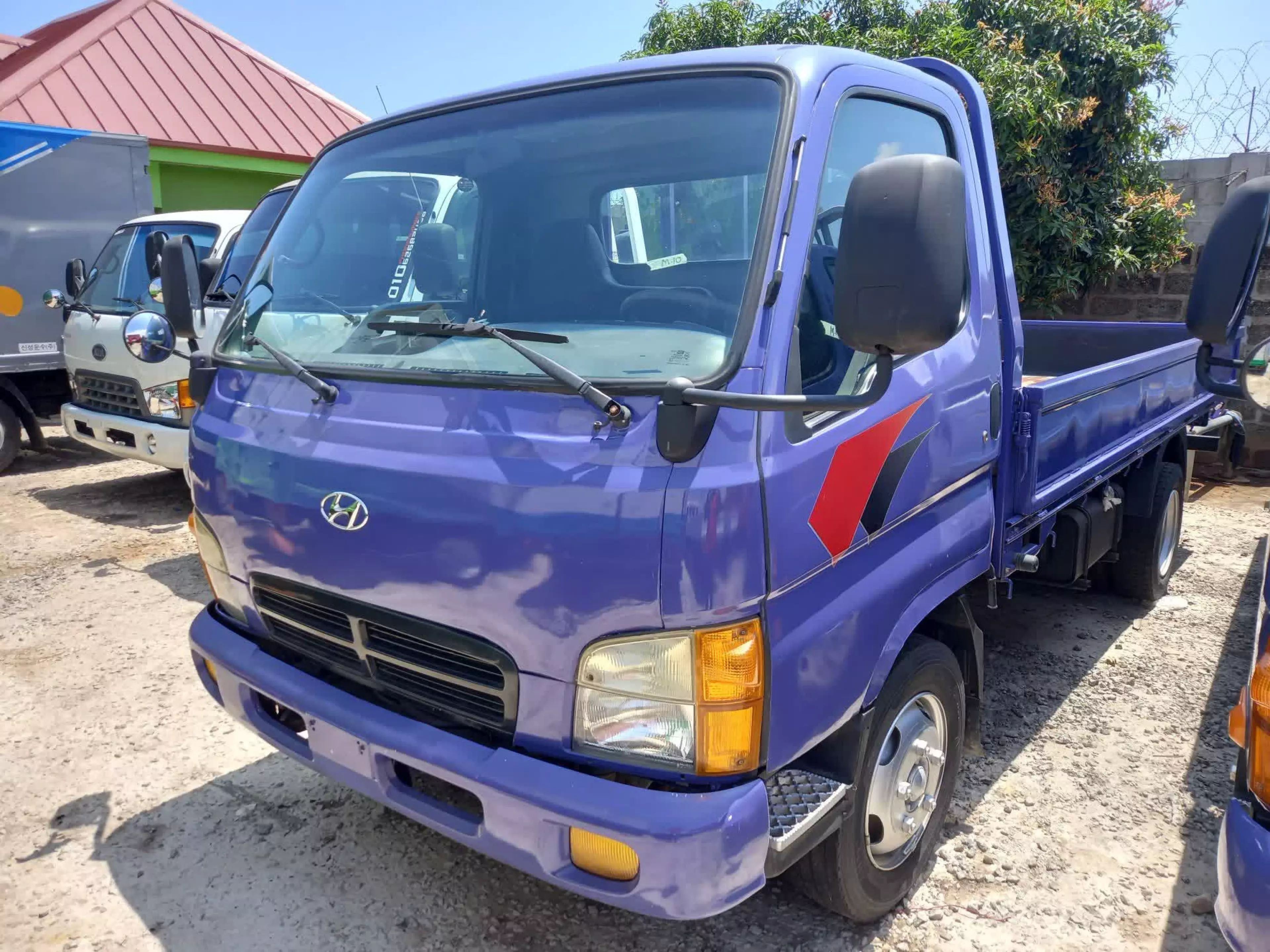 Hyundai Mighty - 2003