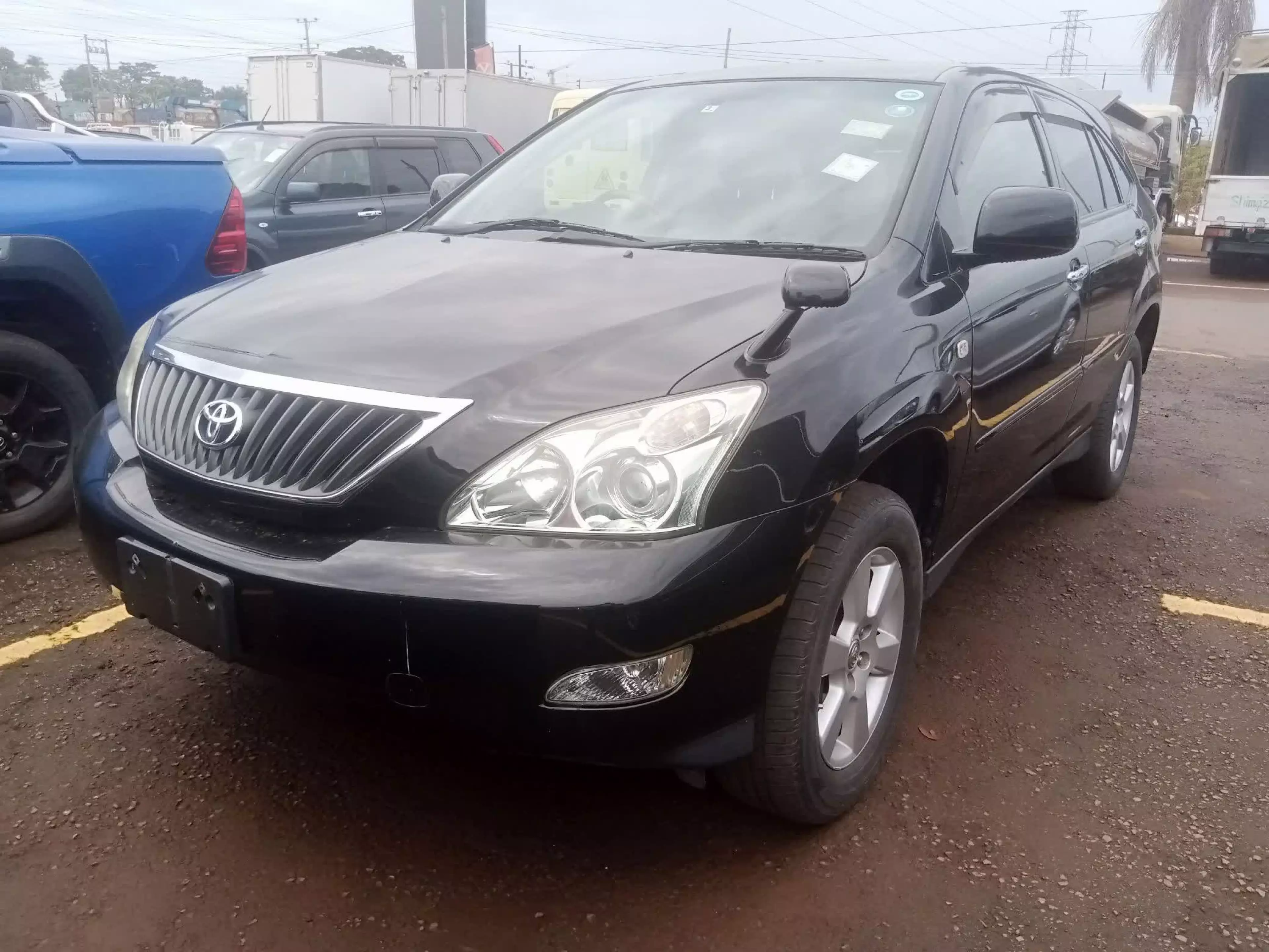 Toyota Harrier - 2010