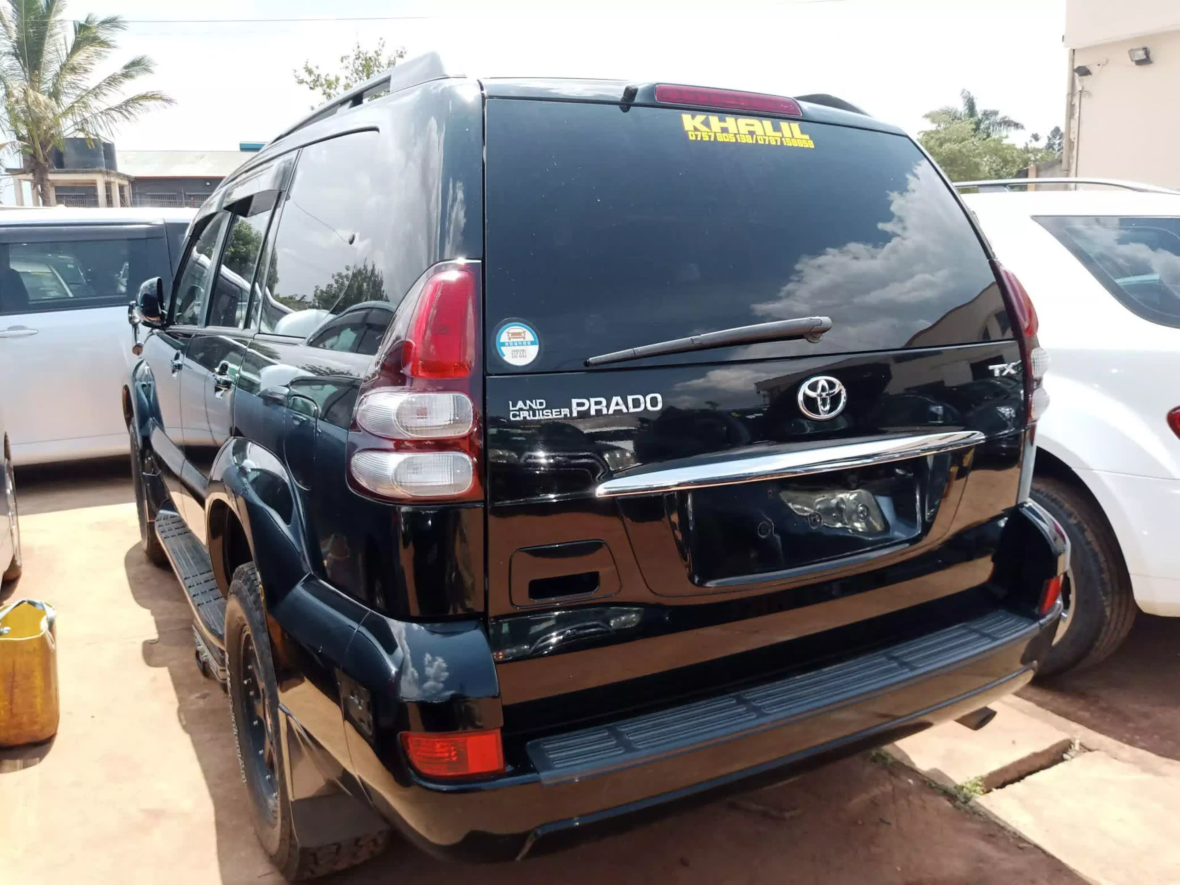 Toyota Landcruiser Prado - 2008