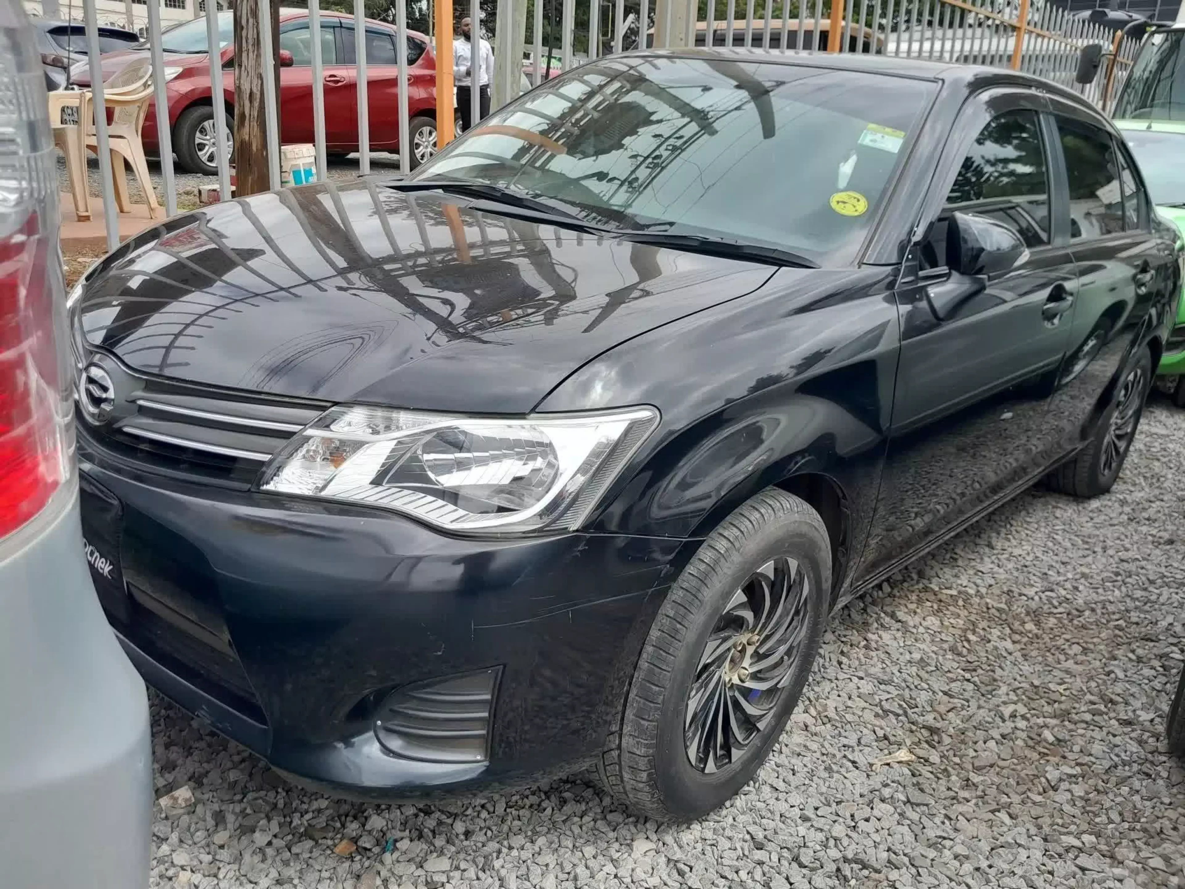 Toyota Axio  - 2014