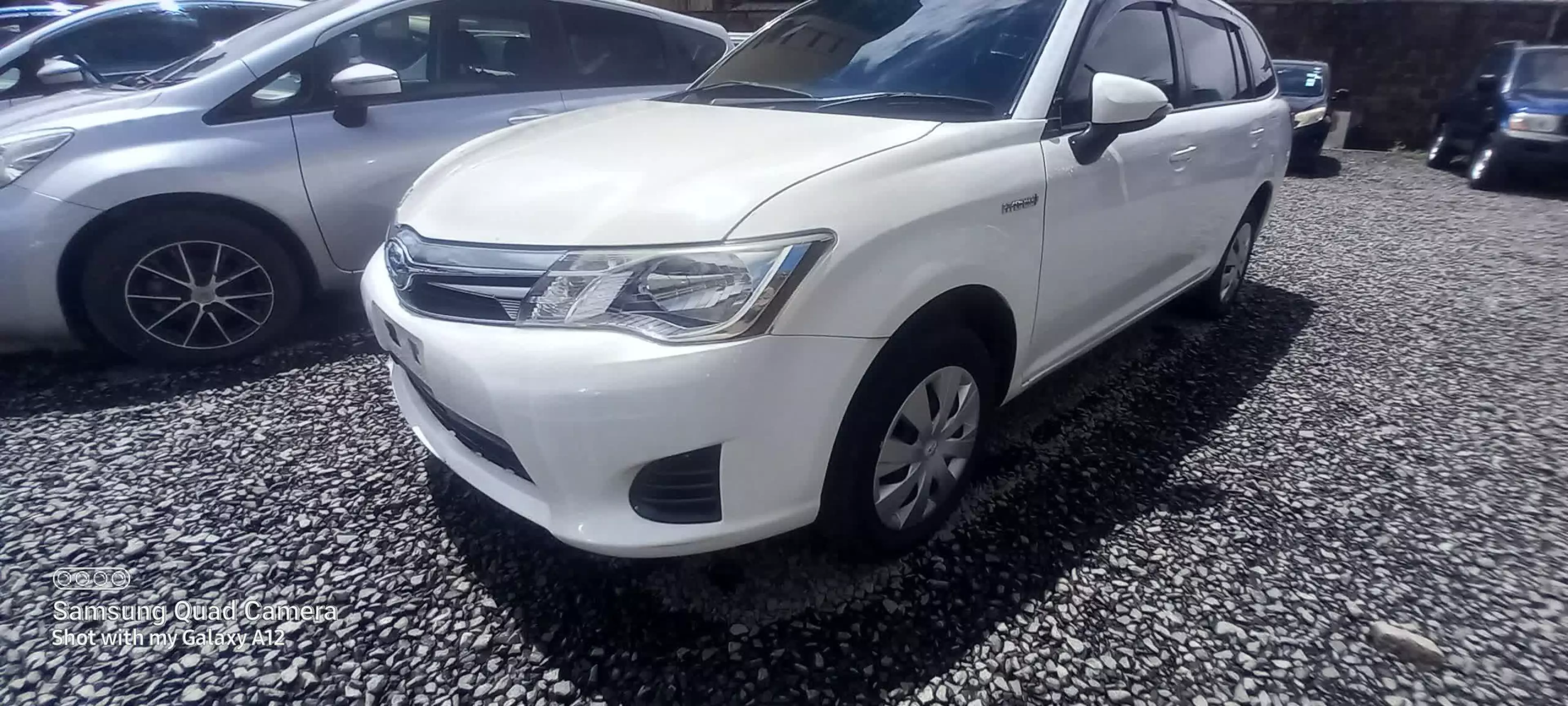 Toyota Fielder  - 2014