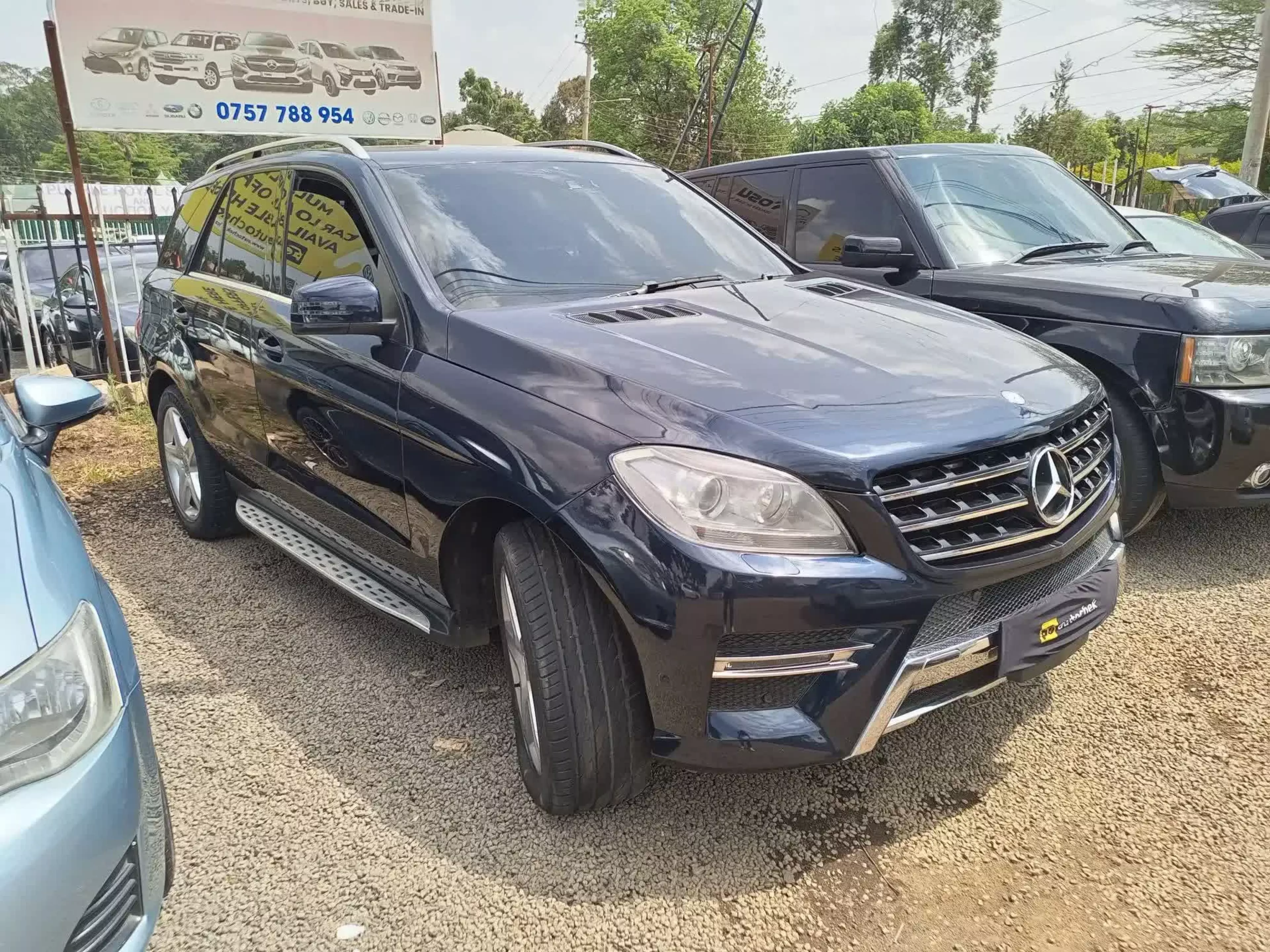 Mercedes-Benz ML 250 - 2013