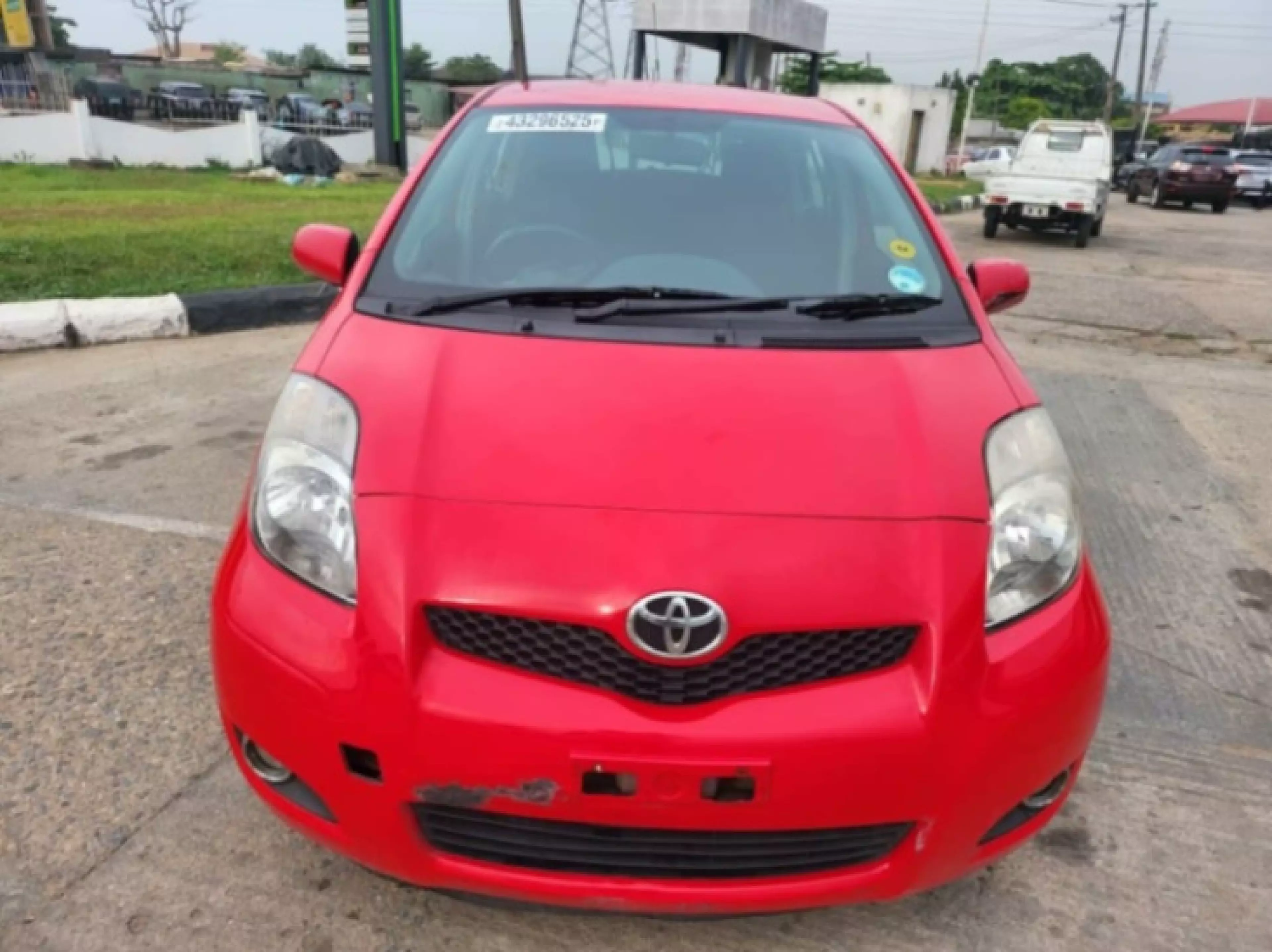 Toyota yaris - 2011
