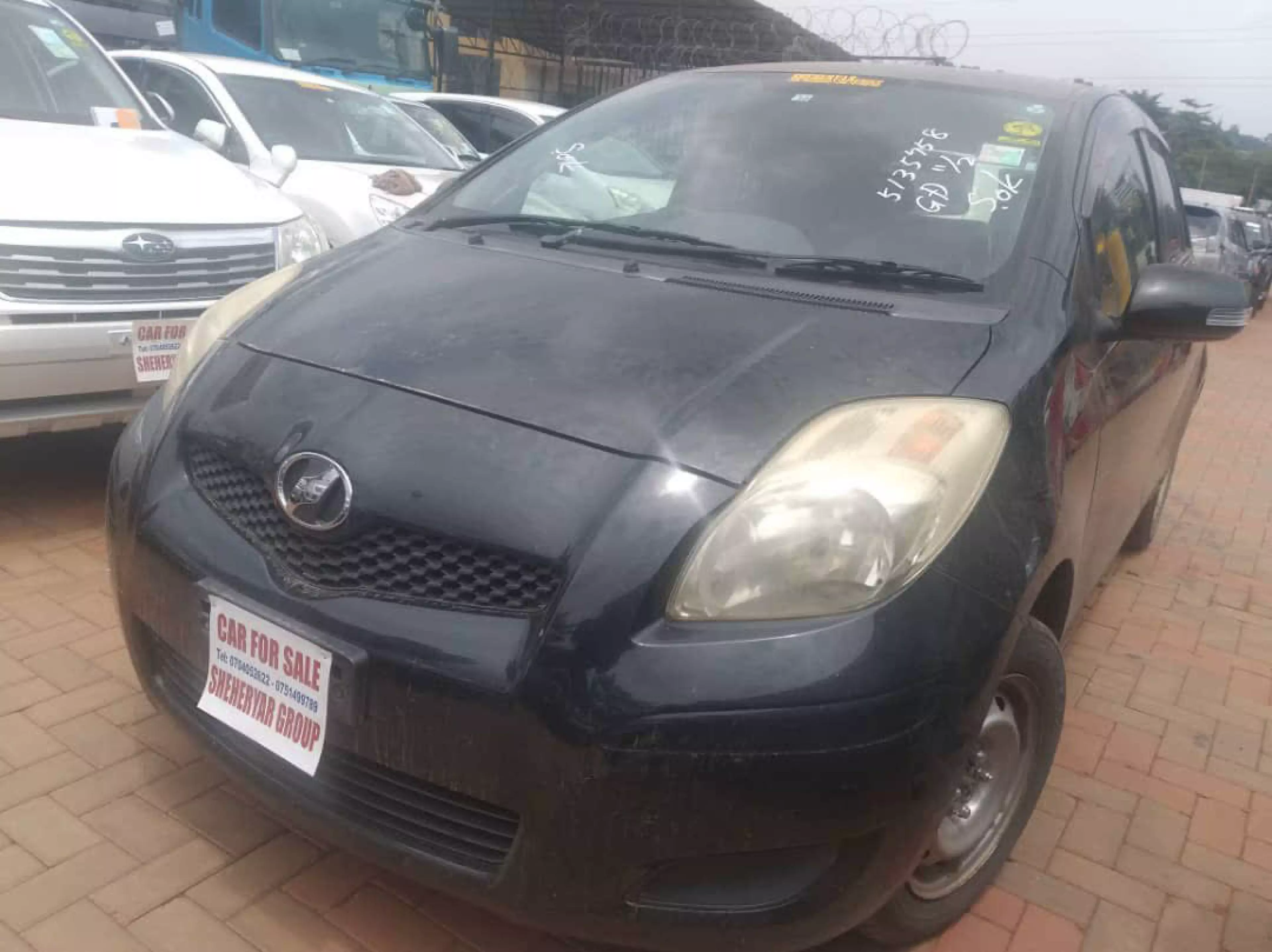 Toyota Vitz - 2008
