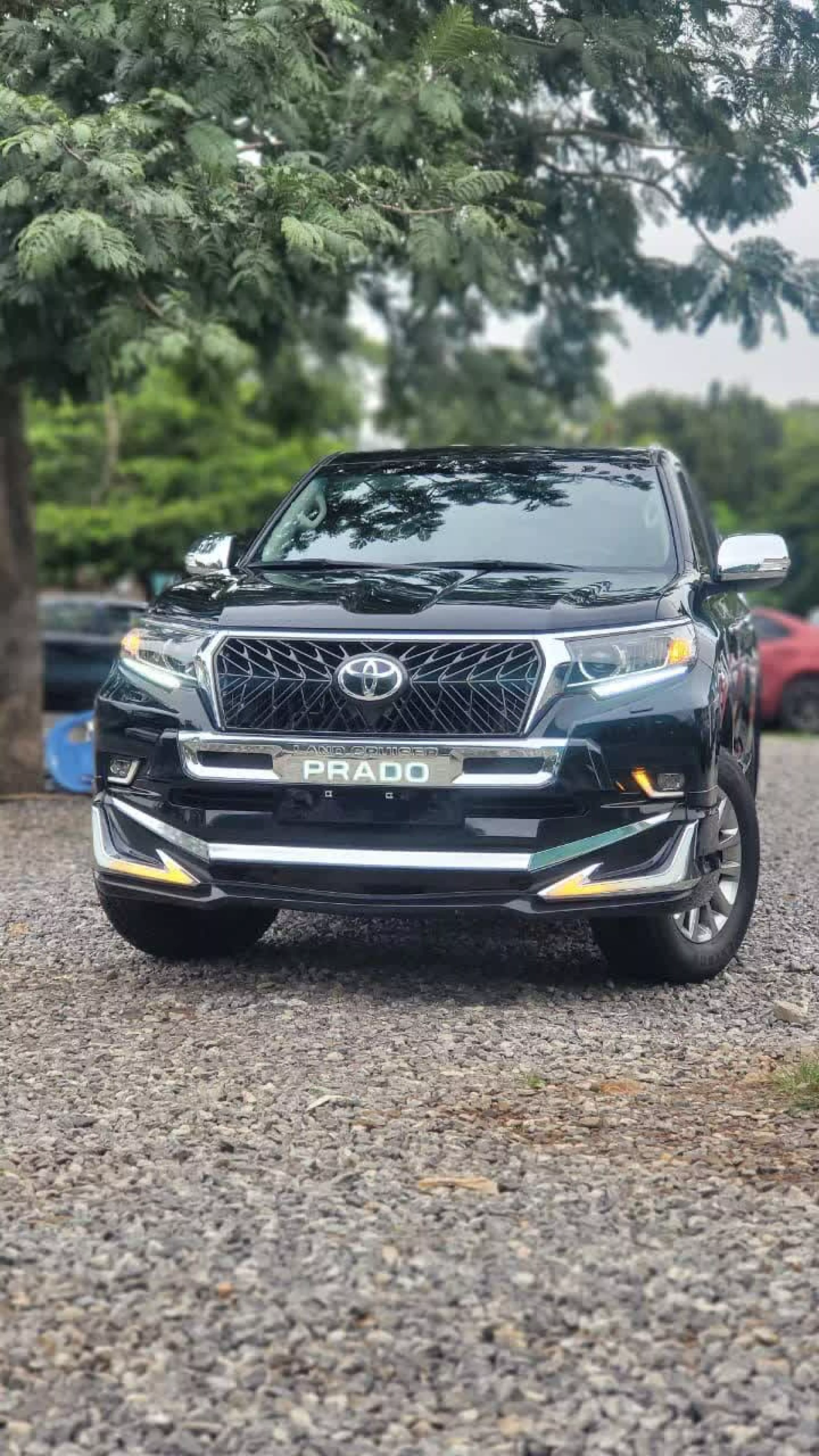Toyota Prado - 2021