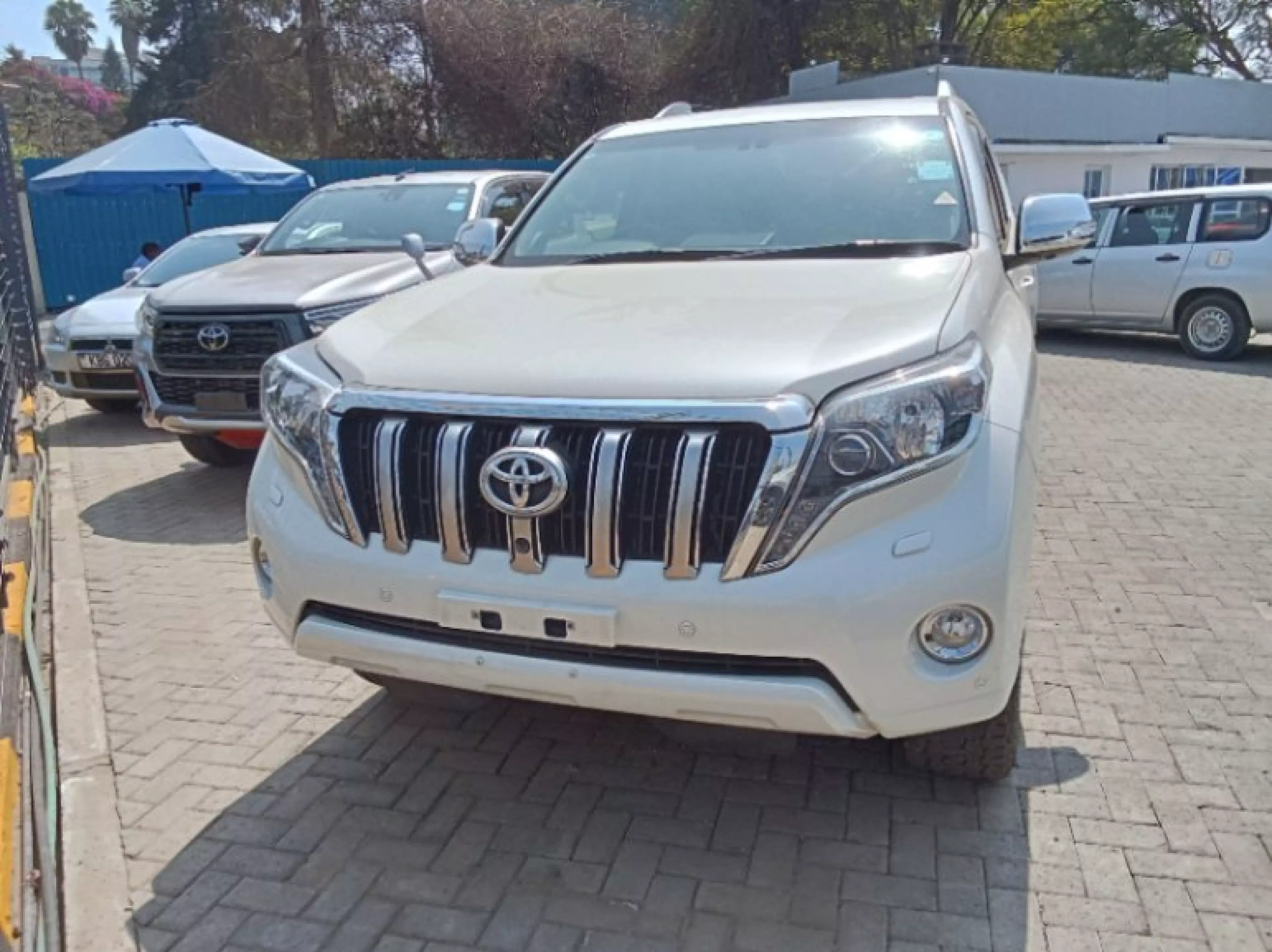 Toyota Landcruiser prado TX - 2017