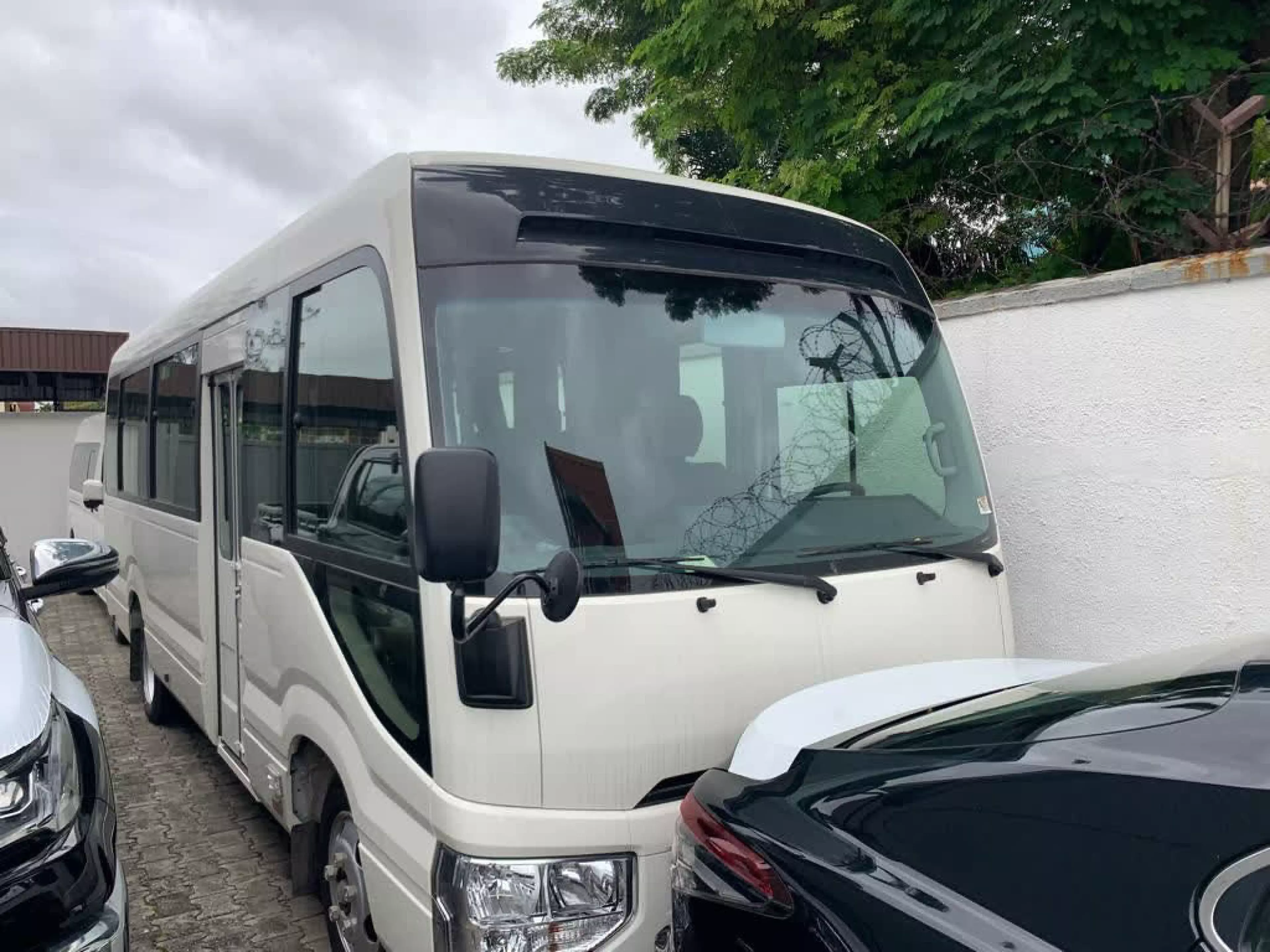 Toyota Coaster - 2022