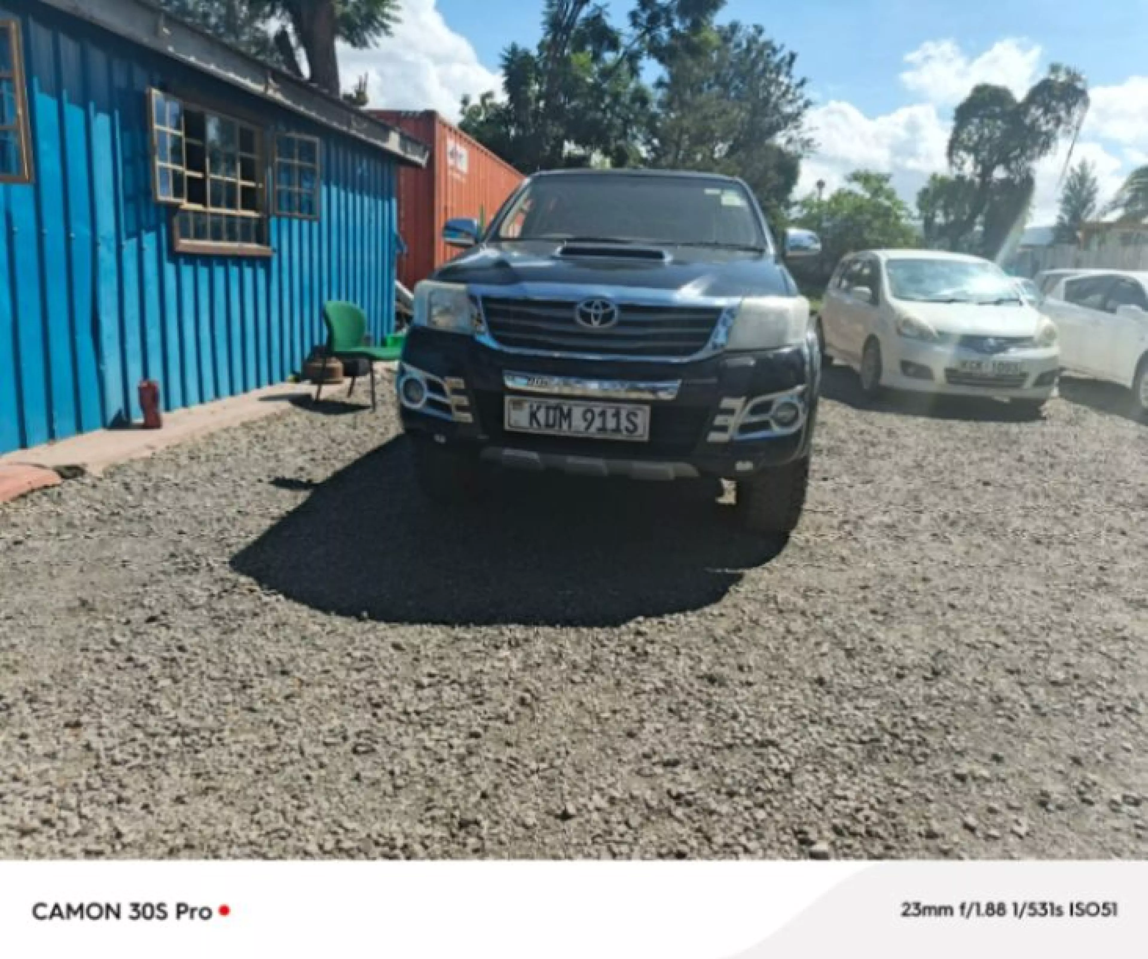 Toyota Hilux - 2015