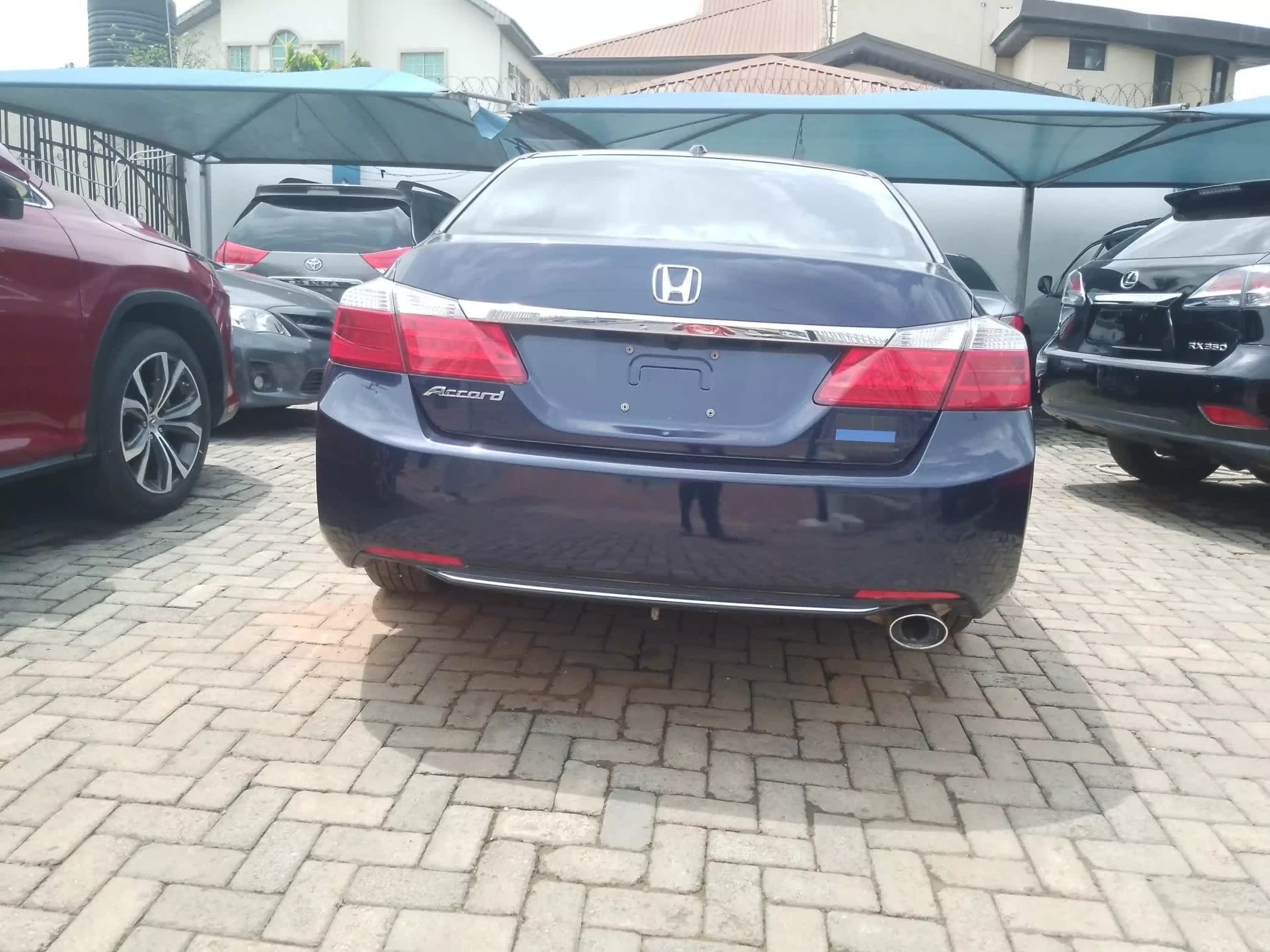 Honda Accord   - 2015