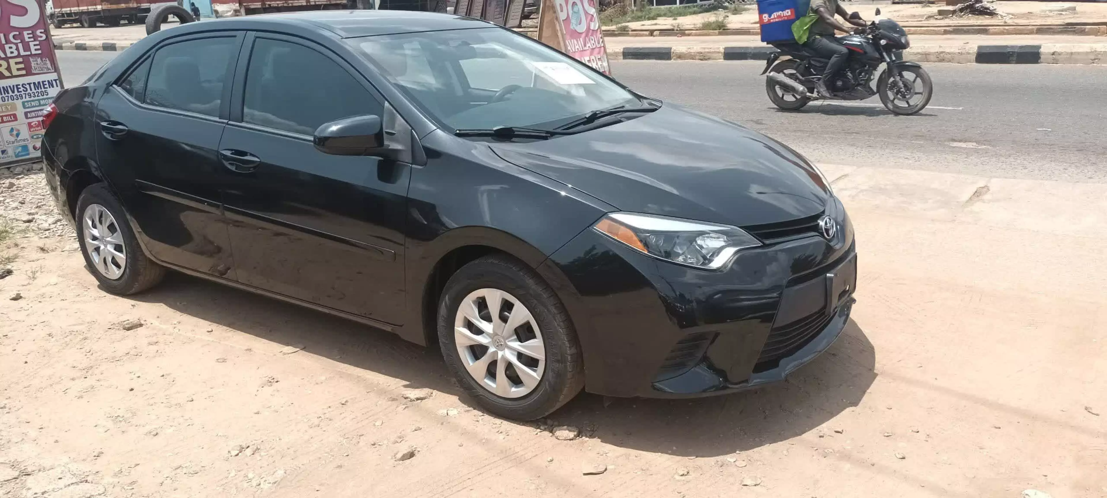 Toyota Corolla - 2015