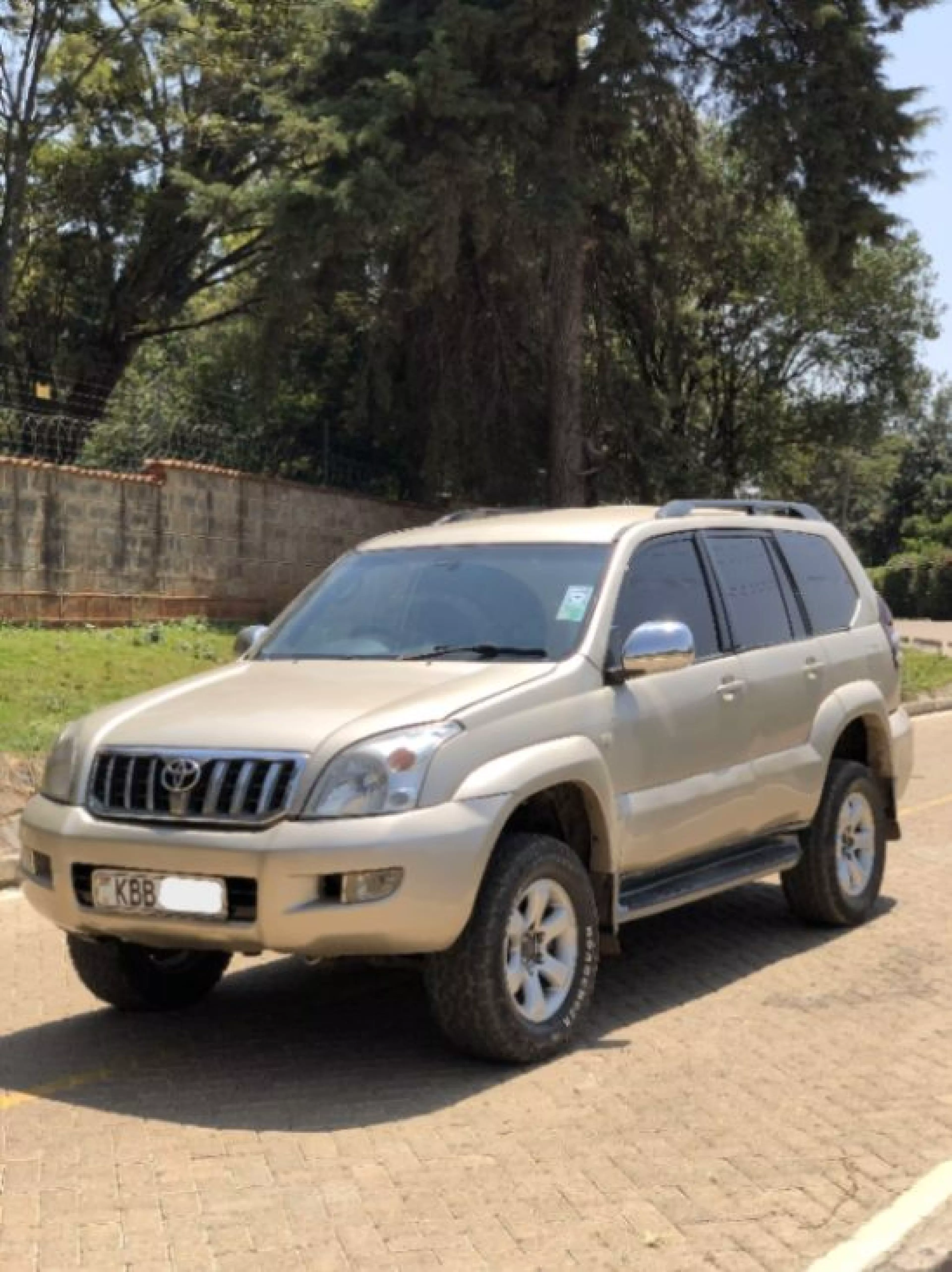 Toyota Land Cruiser - 2005