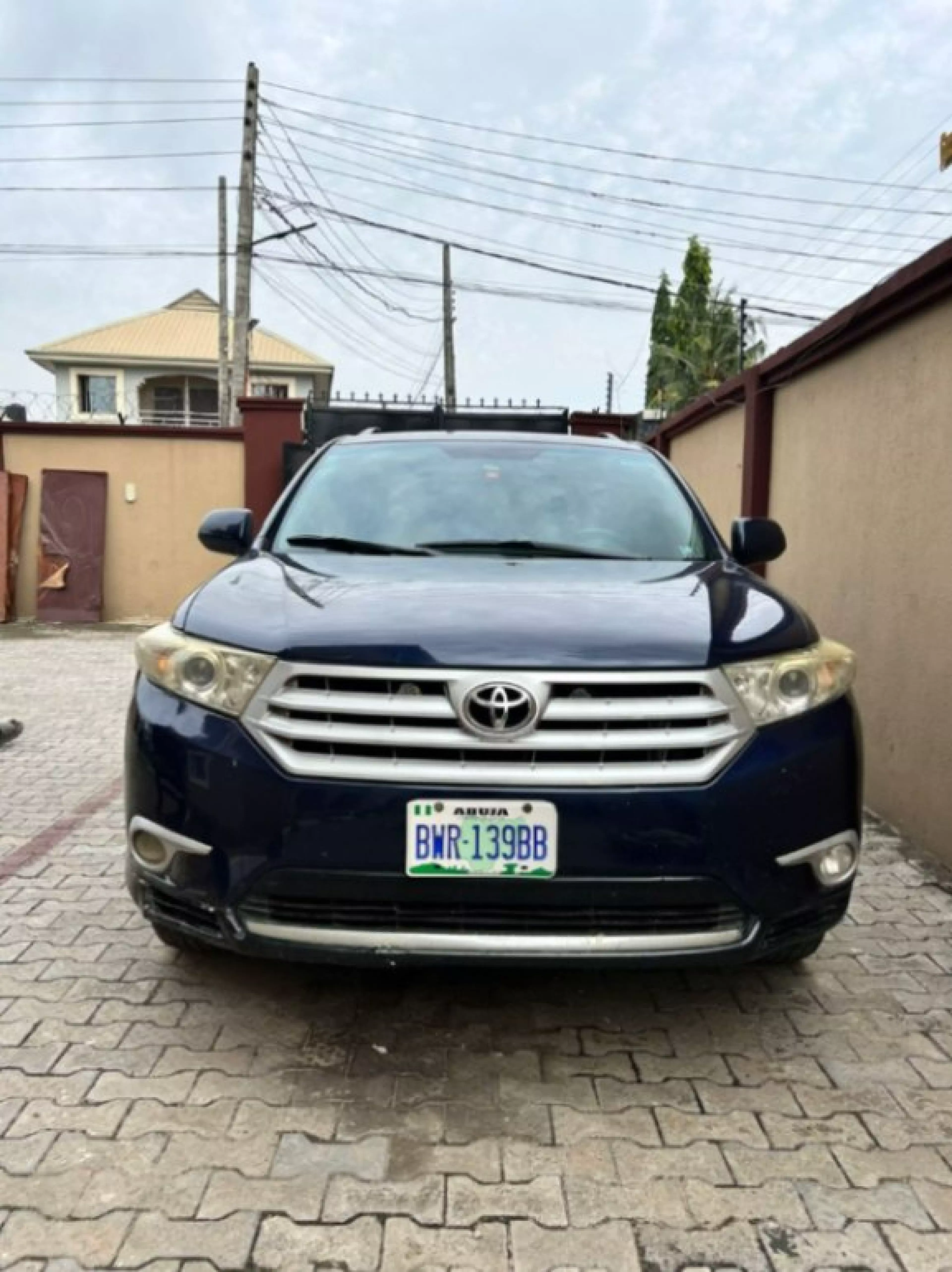 Toyota Highlander - 2012