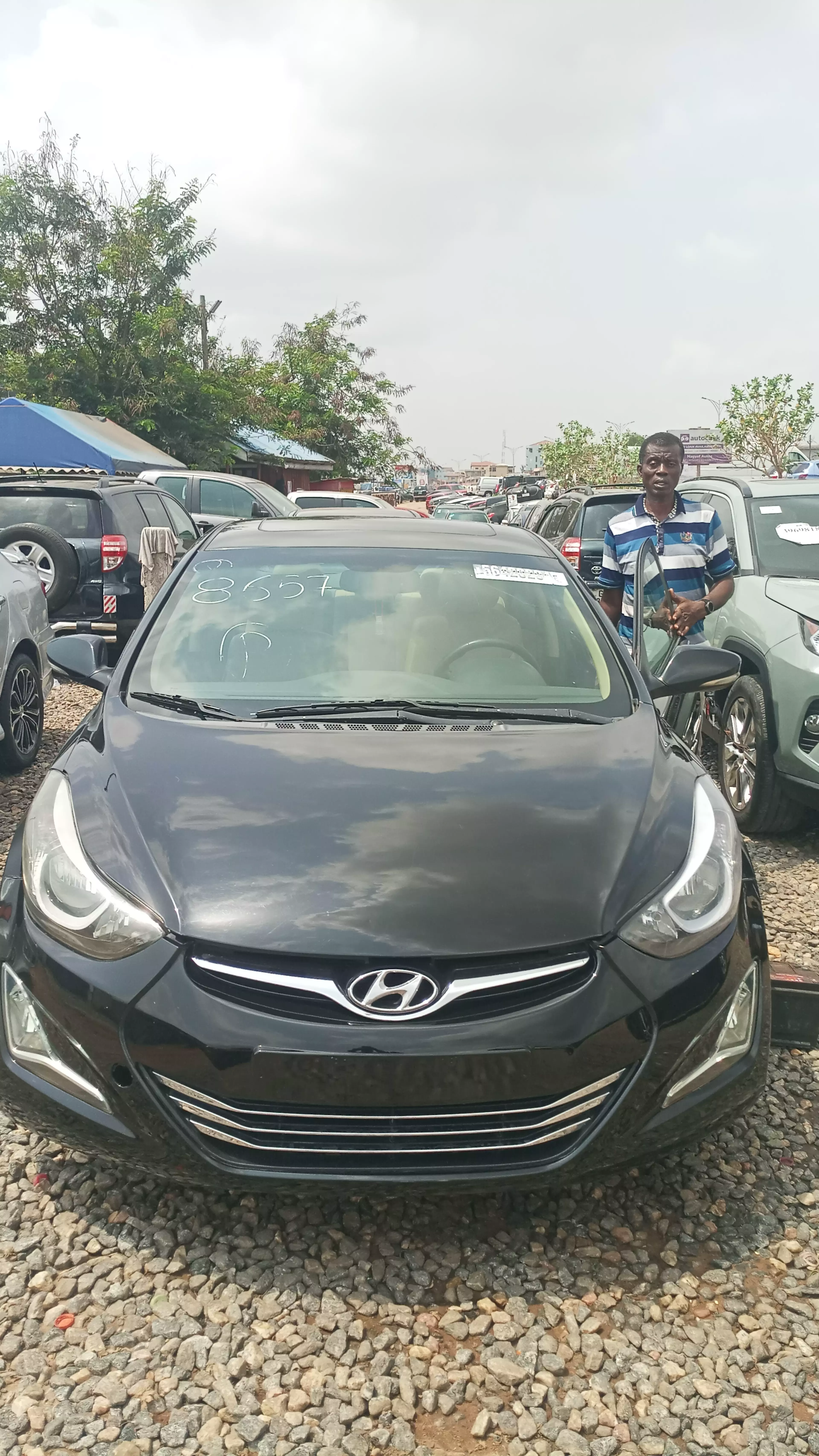 Hyundai Elantra - 2012