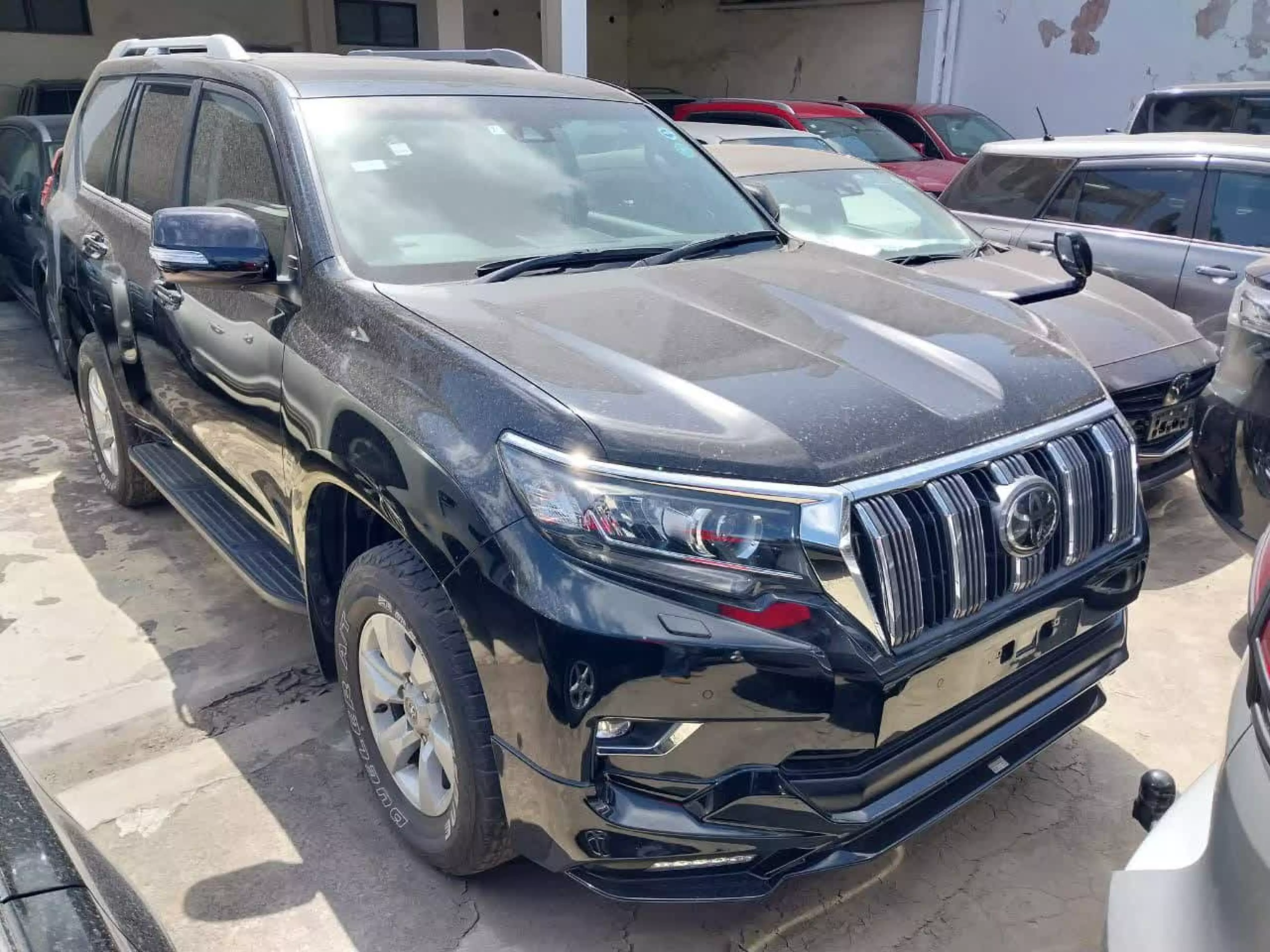 Toyota Landcruiser prado TX.L - 2018