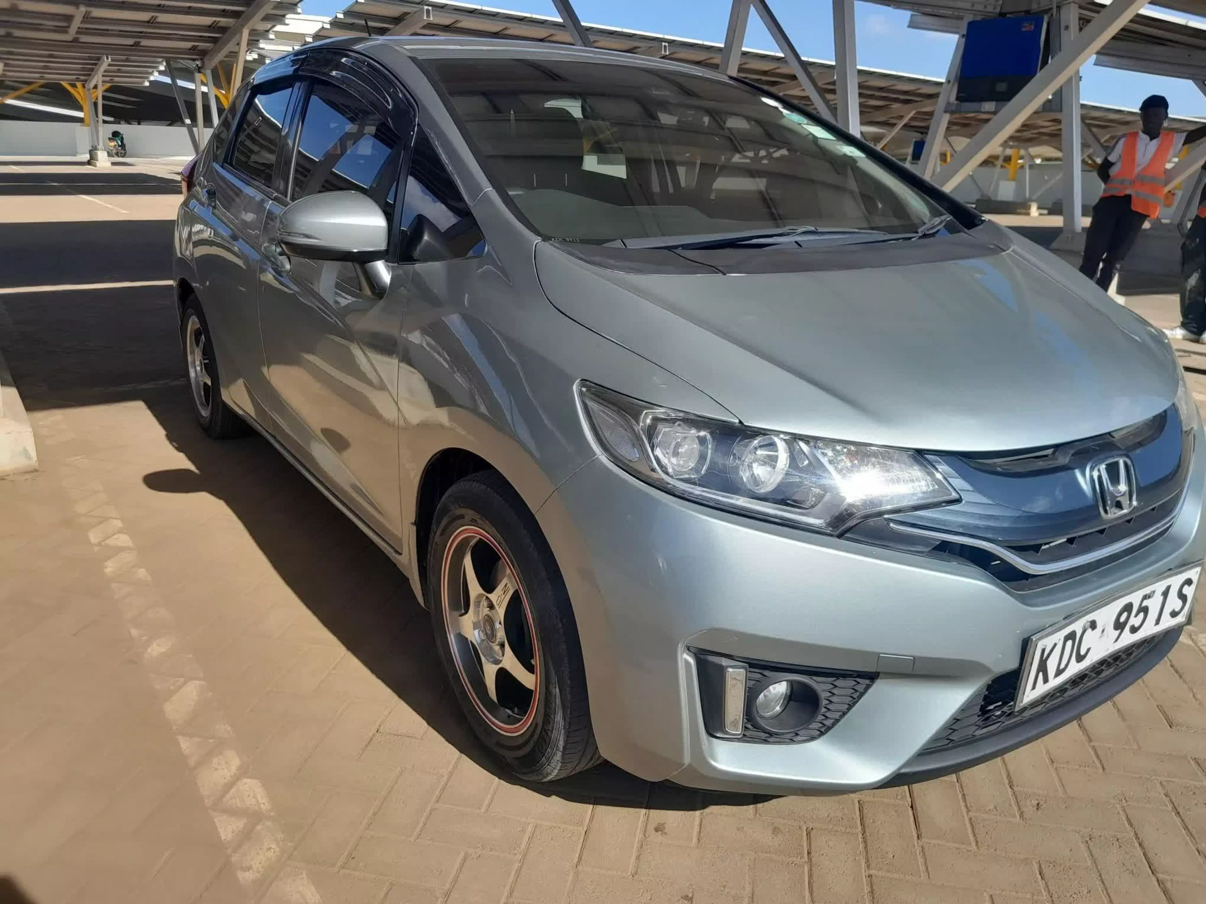 Honda Fit - 2014