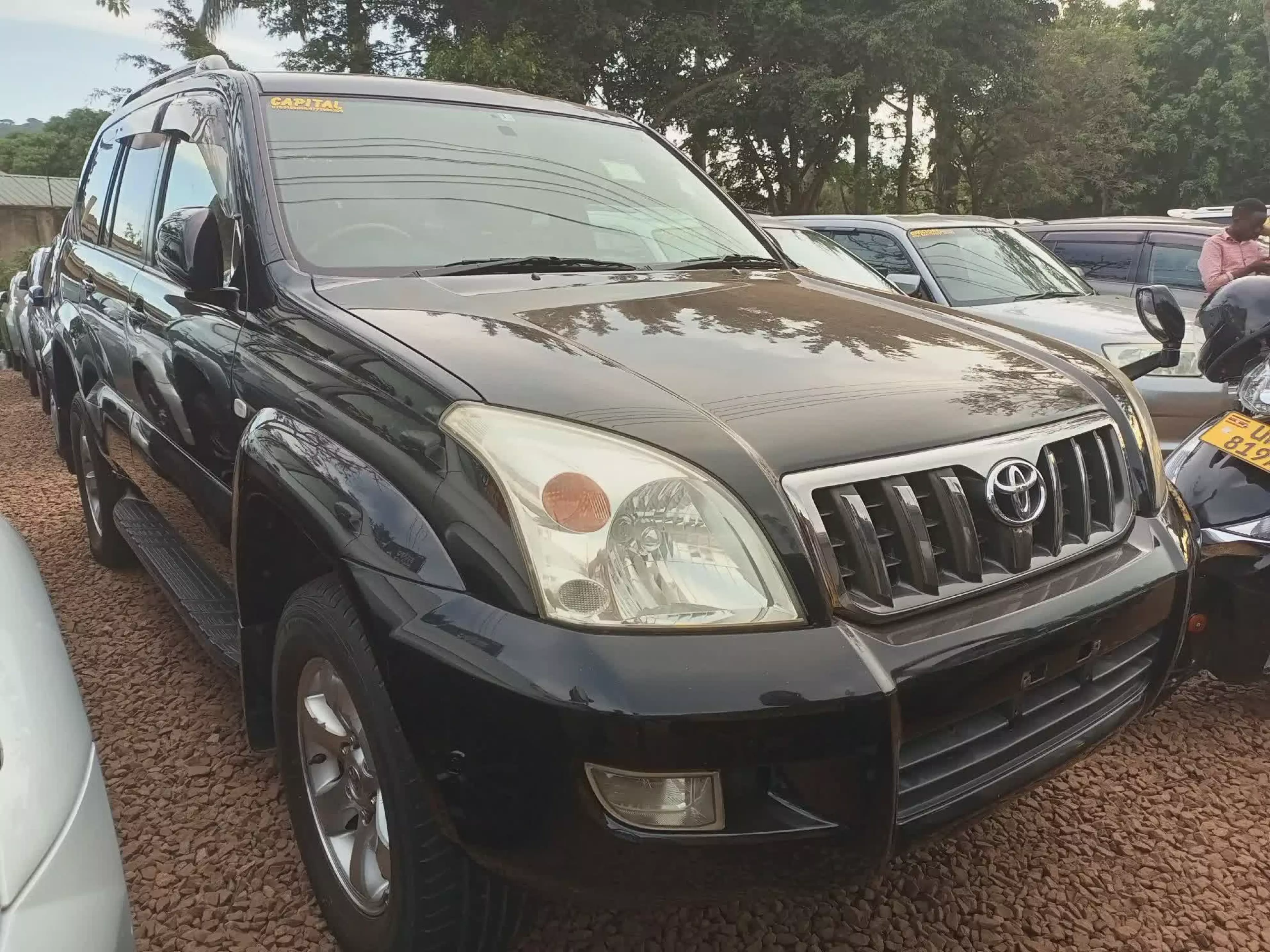 Toyota Landcruiser prado TX - 2007