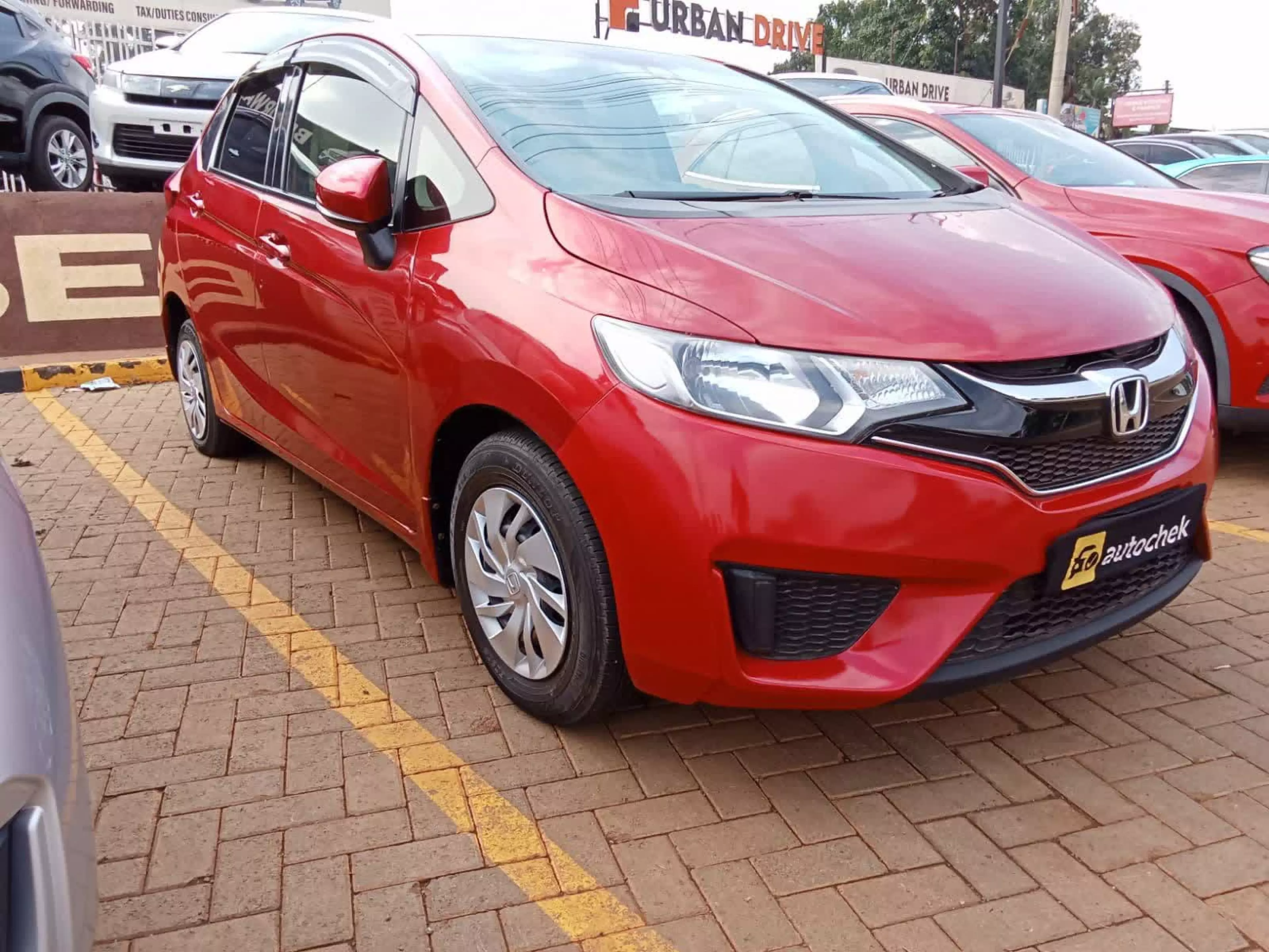 Honda Fit - 2016