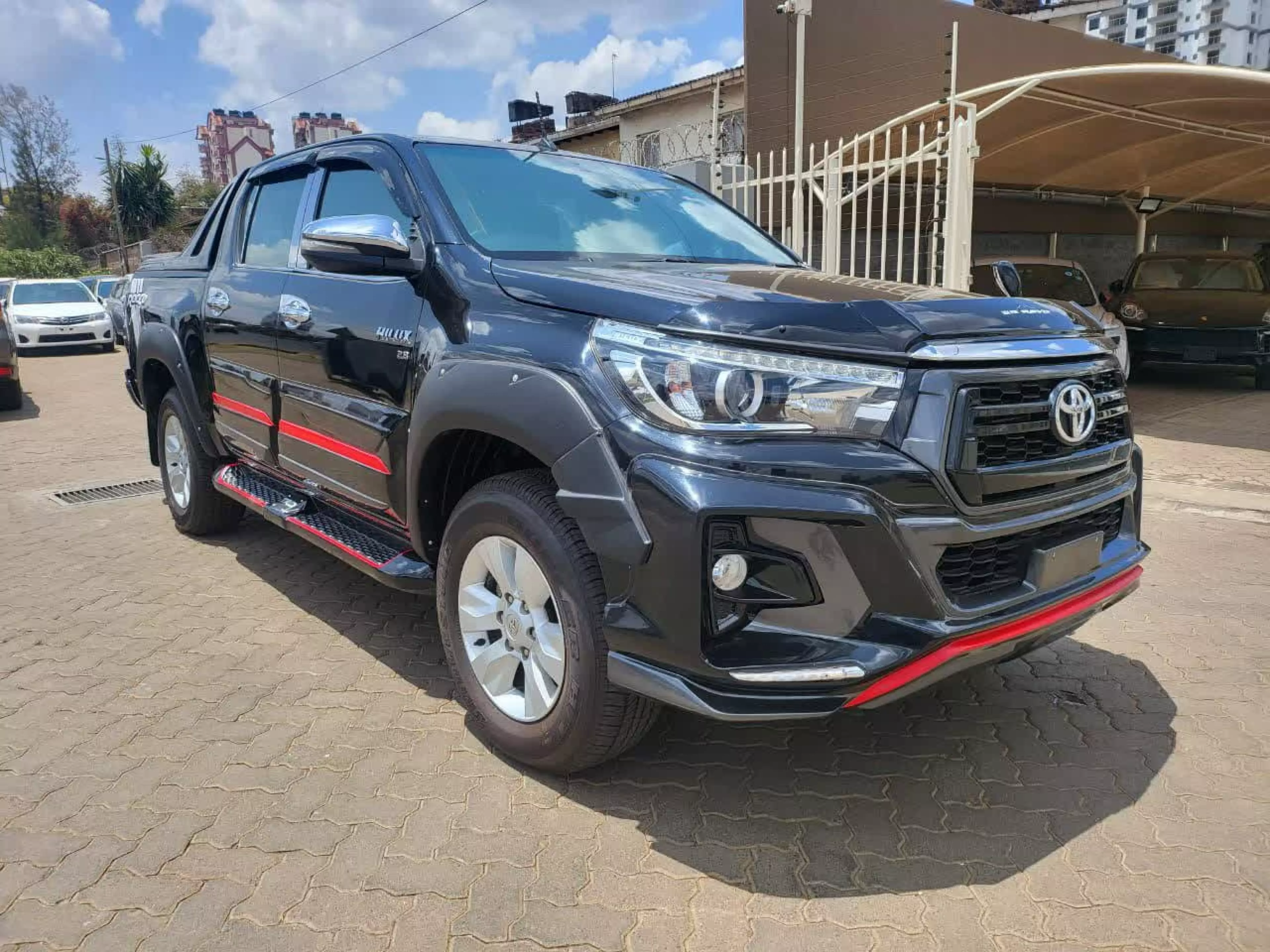 Toyota Hilux Revo  - 2018