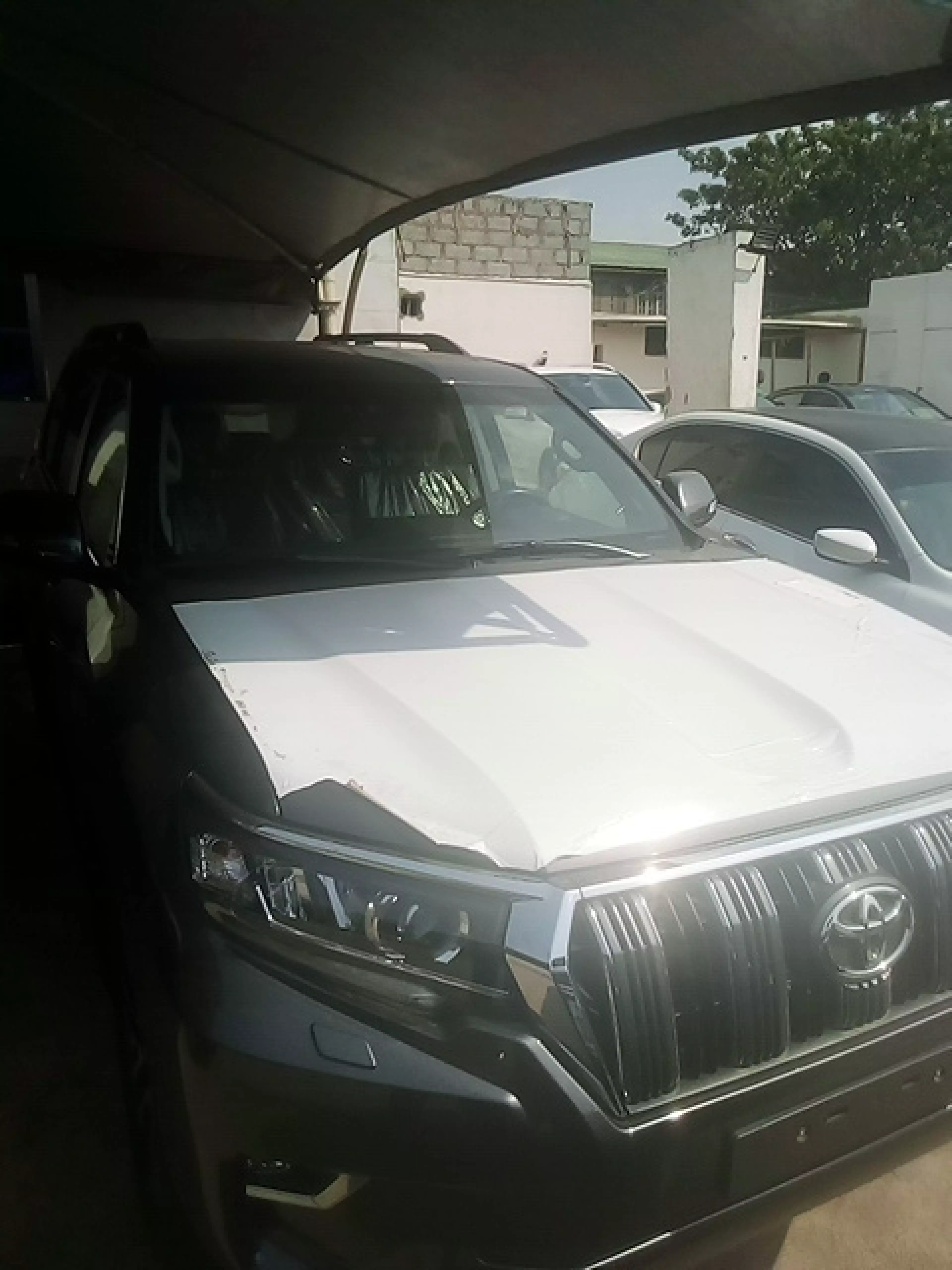 Toyota Prado Adventure Plus   - 2012