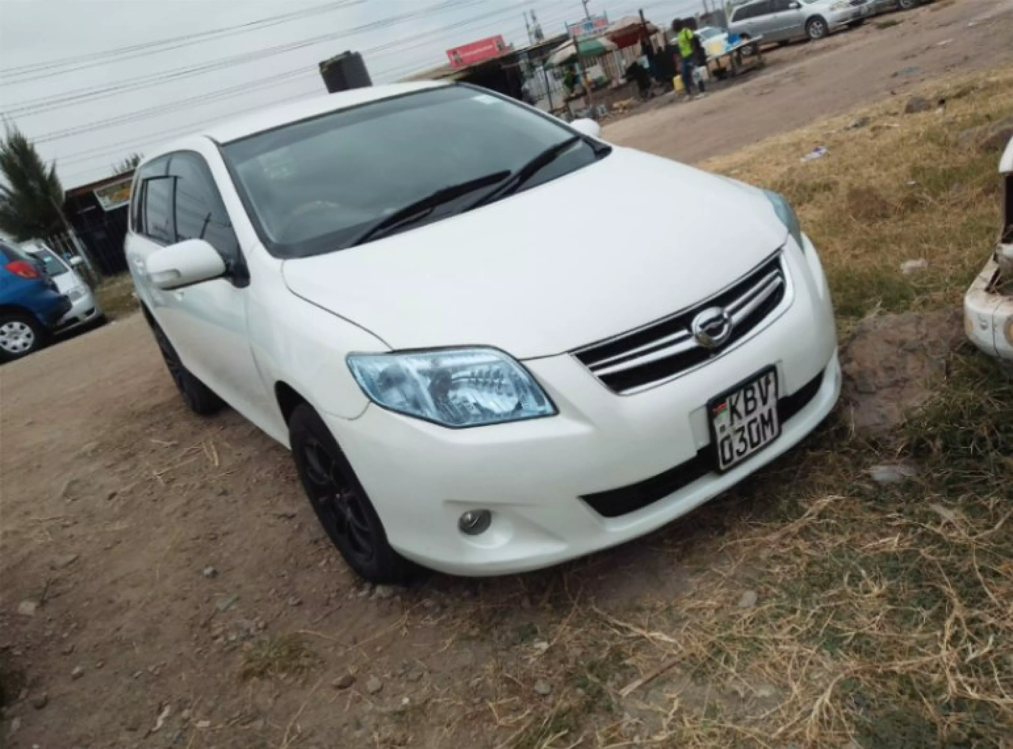 Toyota Fielder  - 2007
