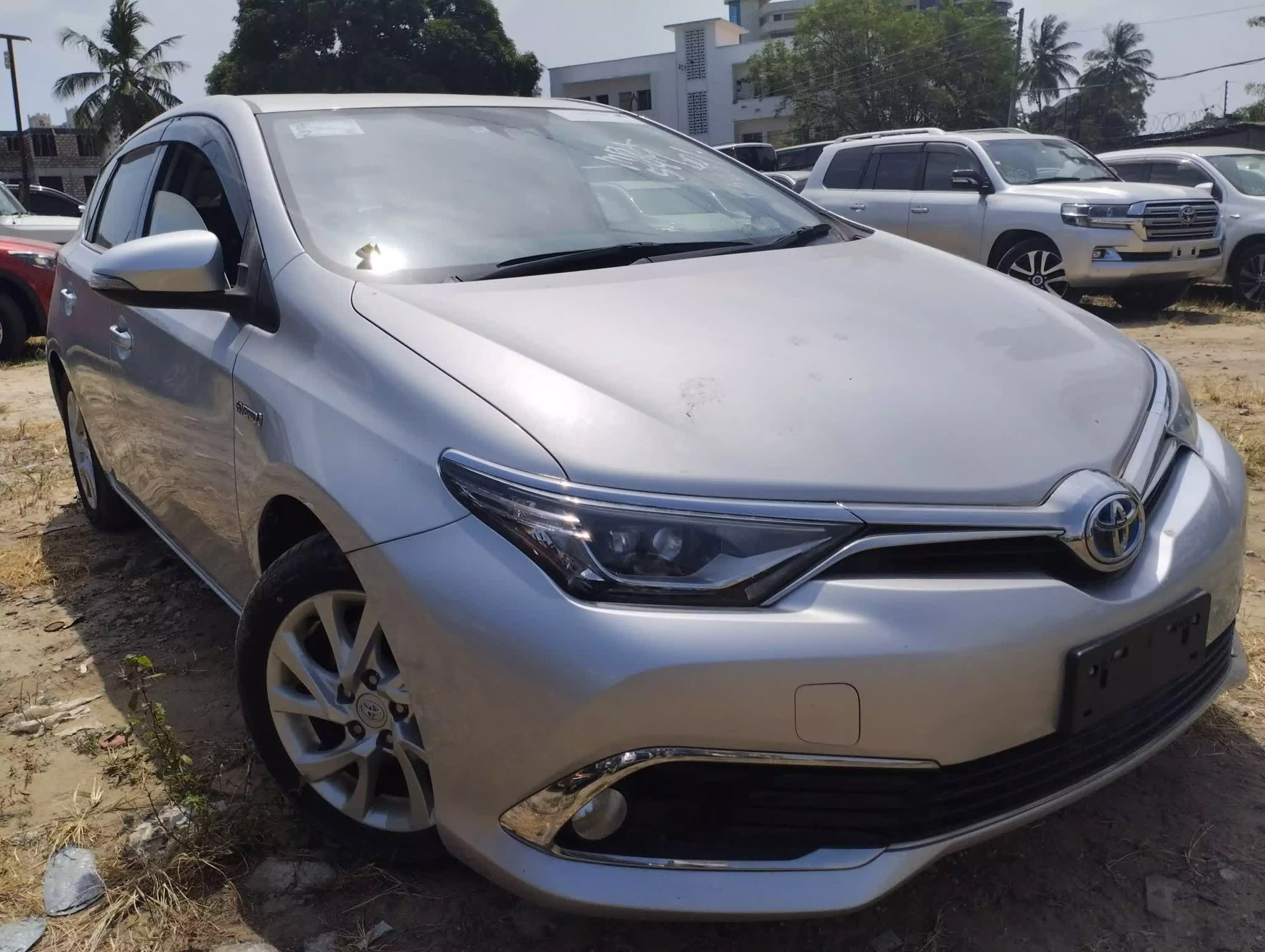 Toyota Auris Hybrid - 2016