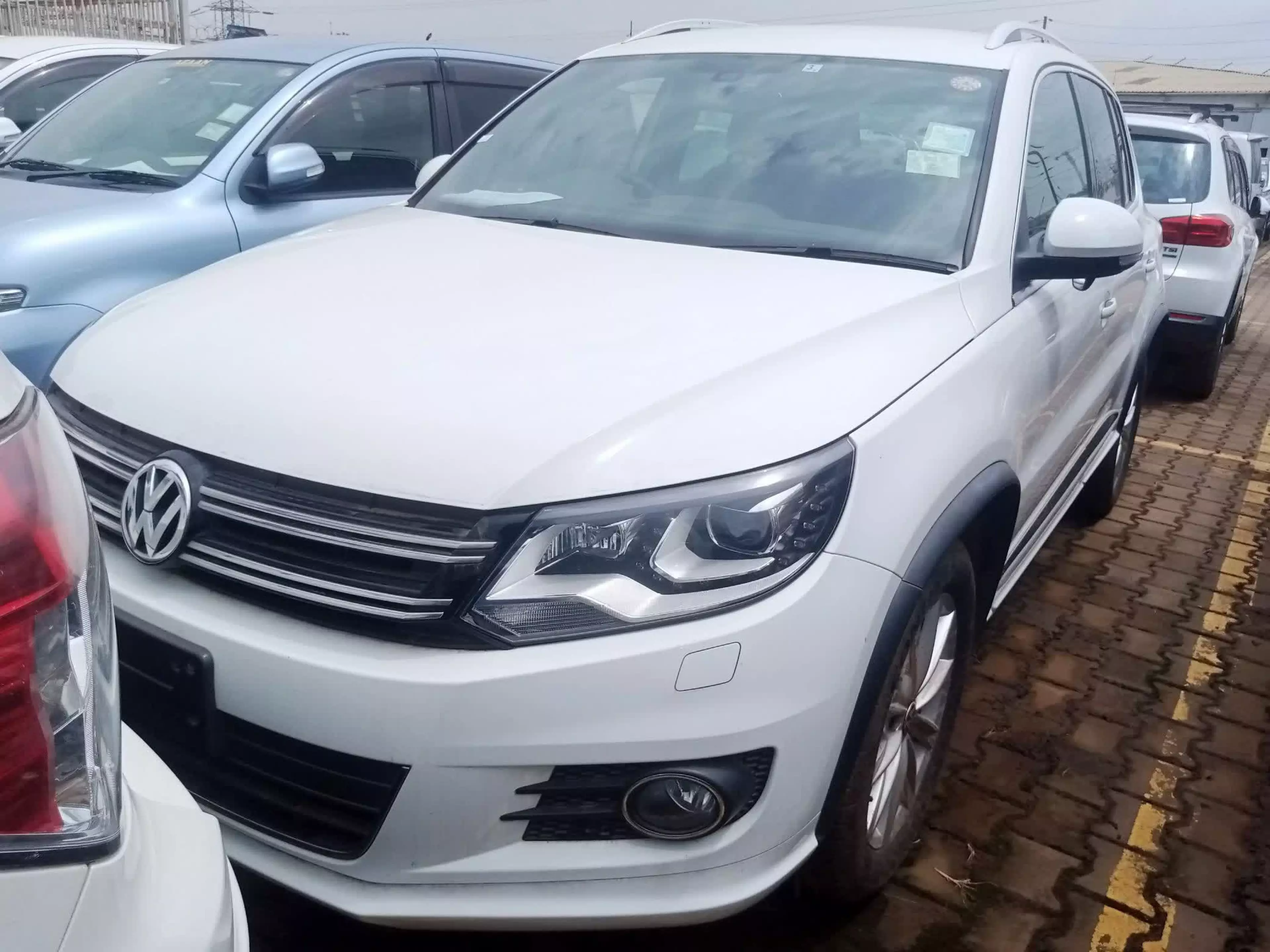 Volkswagen Tiguan - 2015