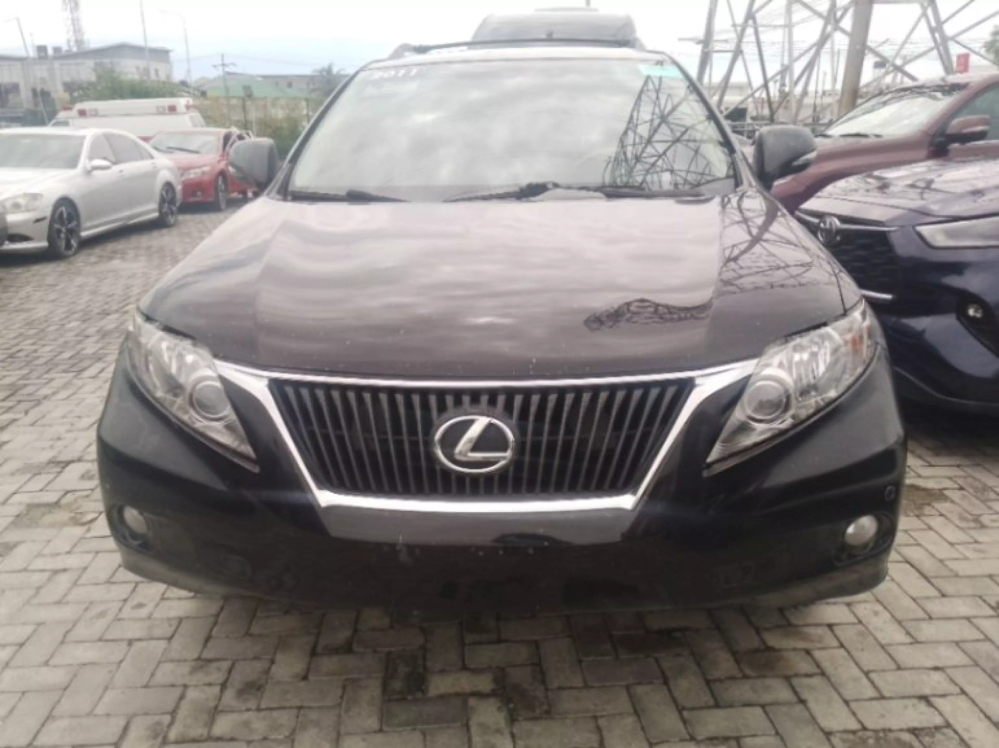 Lexus RS 350 - 2011