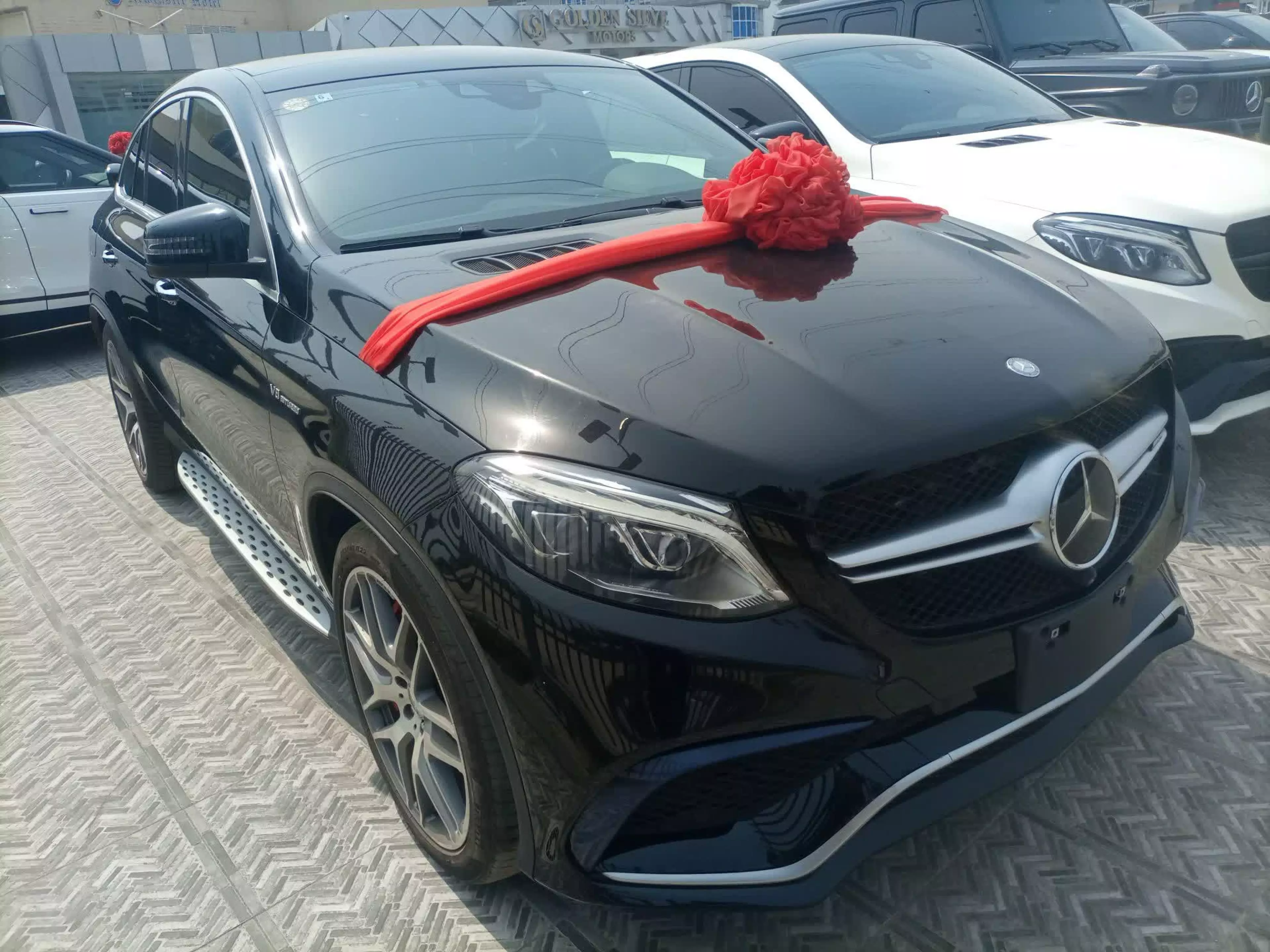 Mercedes-Benz GLE 63 - 2016