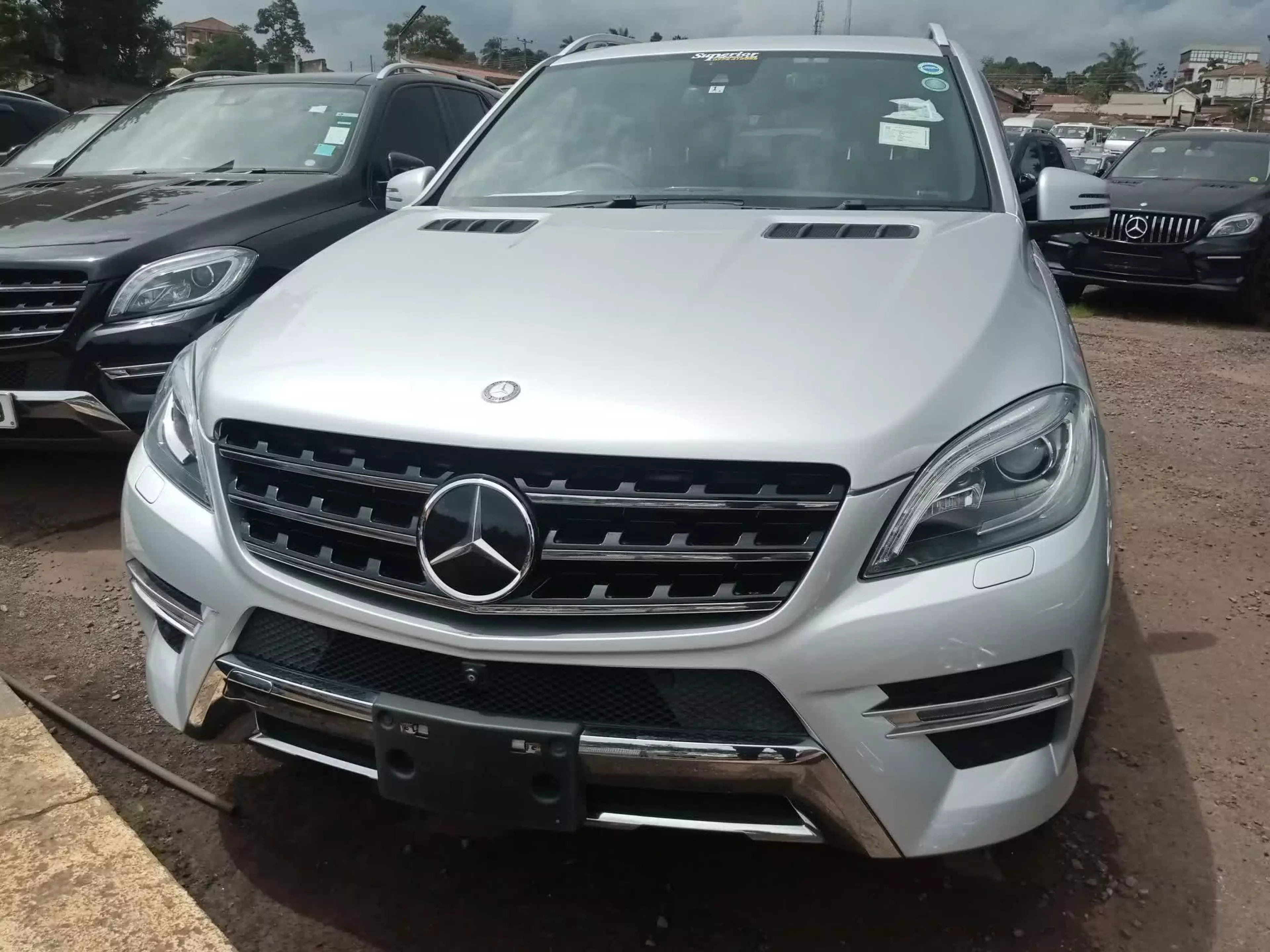 Mercedes-Benz ML 350 - 2013