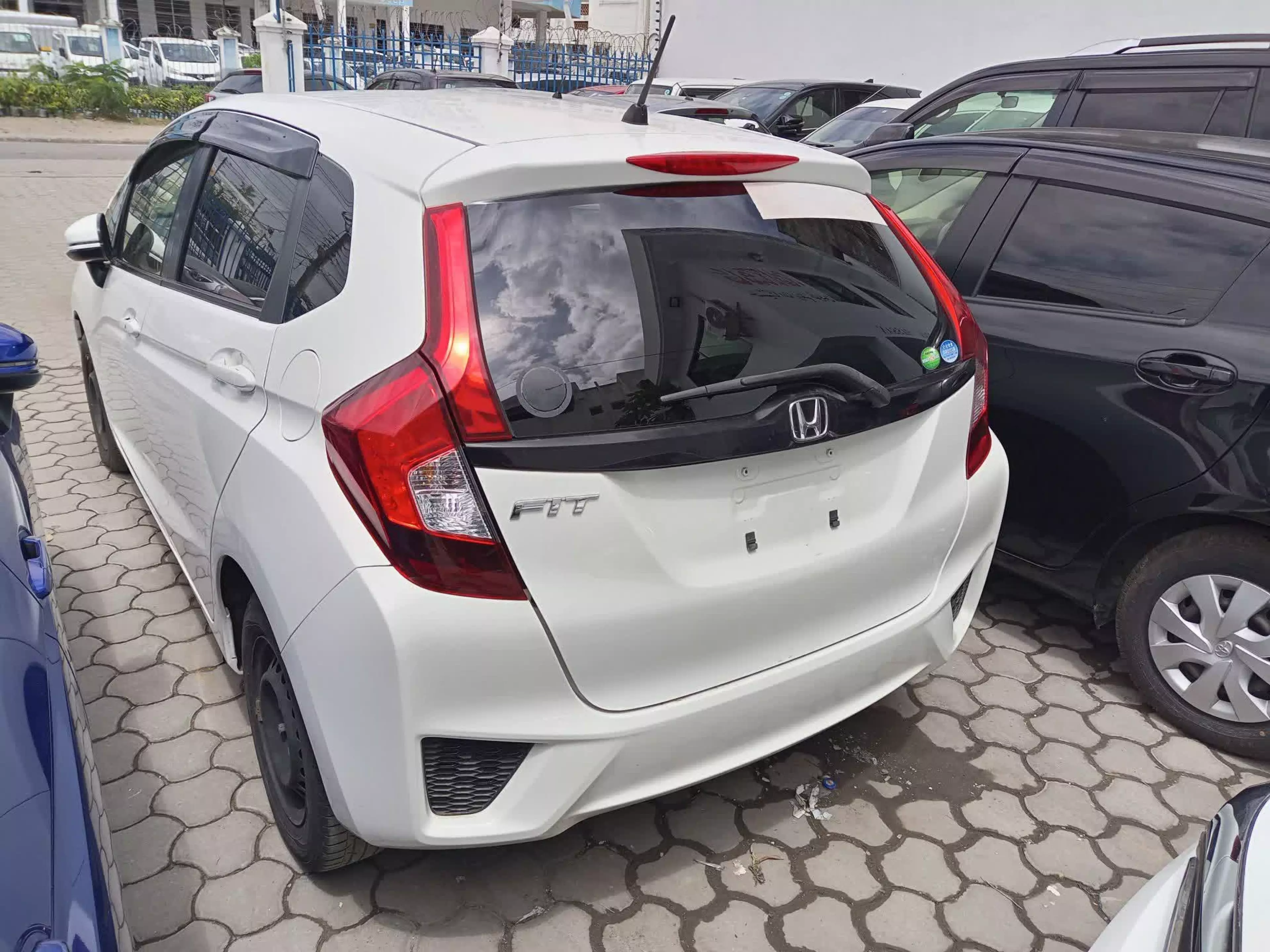 Honda Fit - 2015