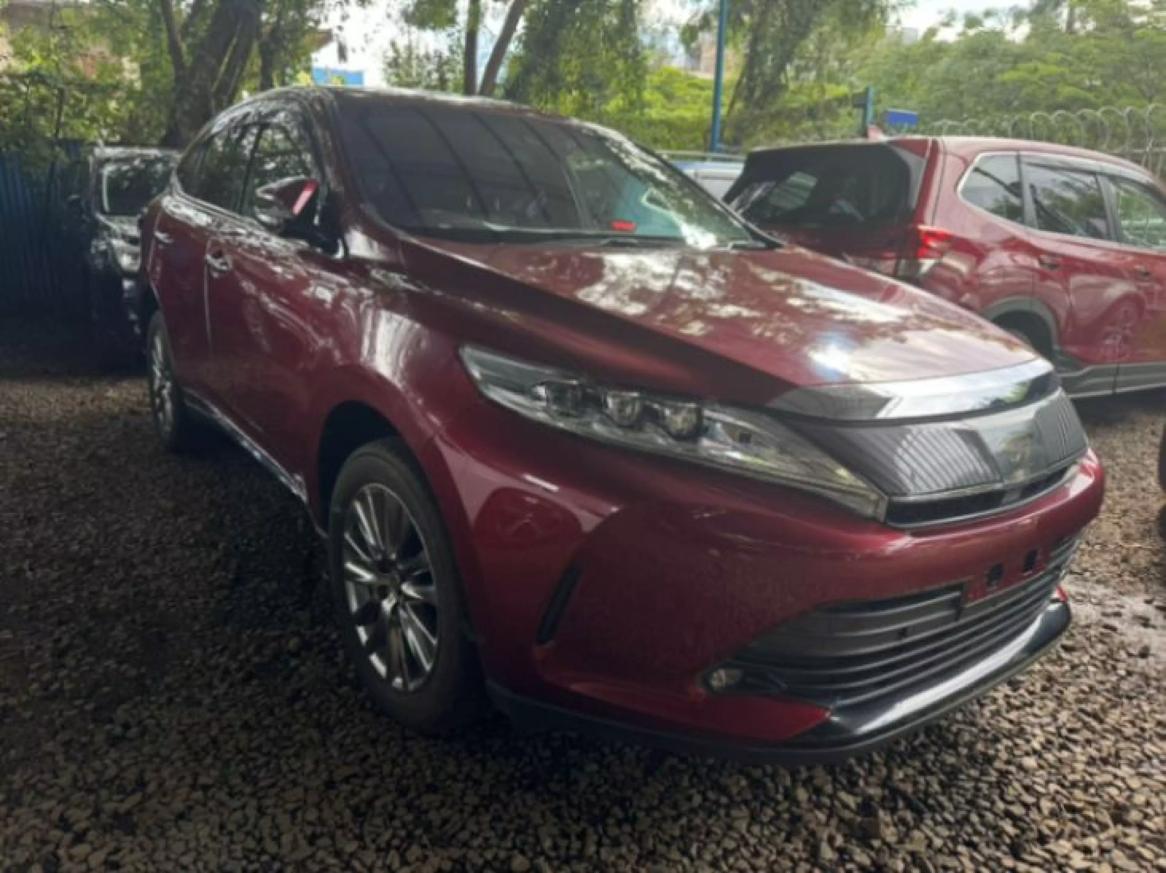 Toyota Harrier - 2018