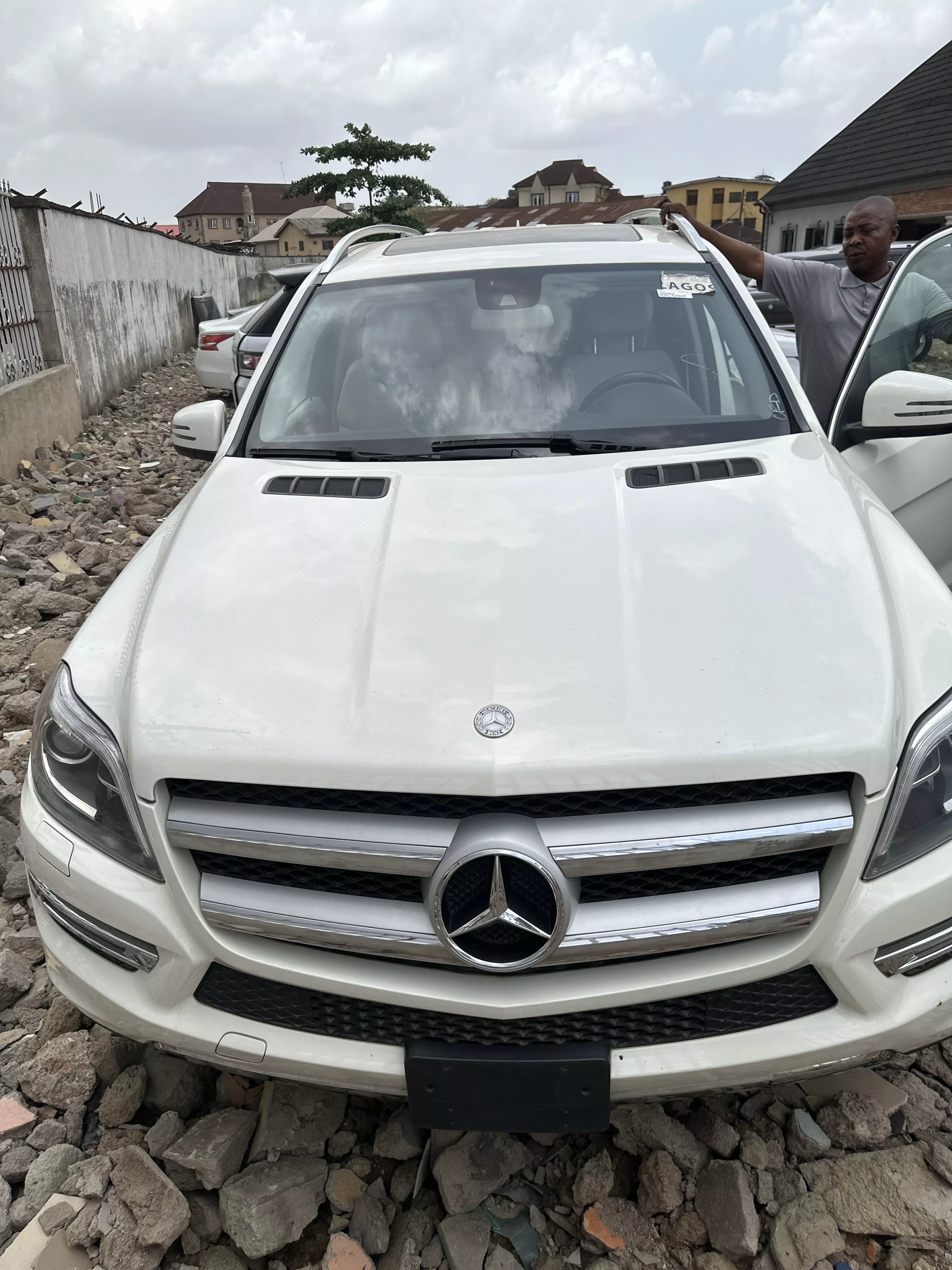 Mercedes-Benz 450 - 2013