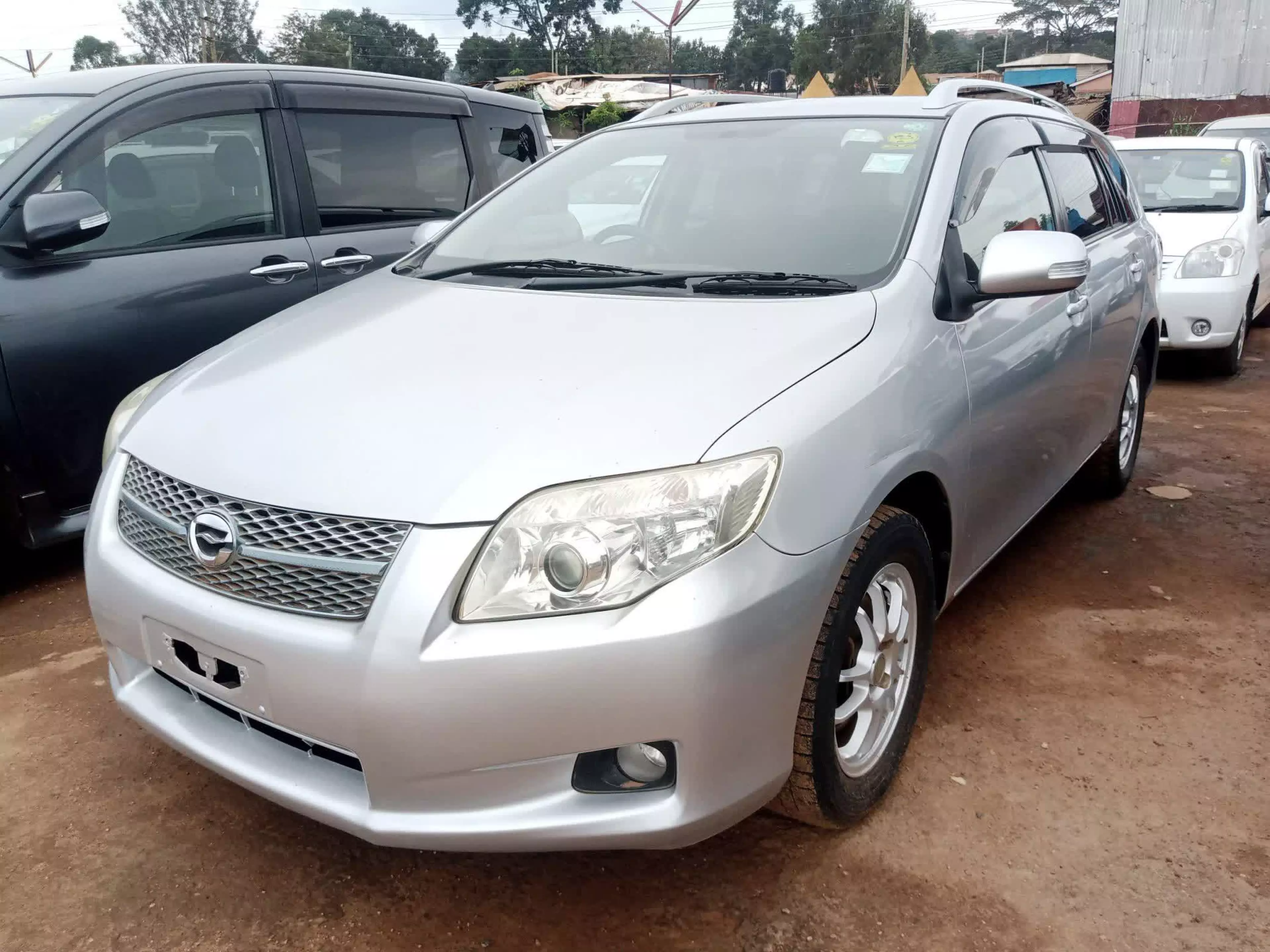 Toyota Fielder hybrid  - 2008