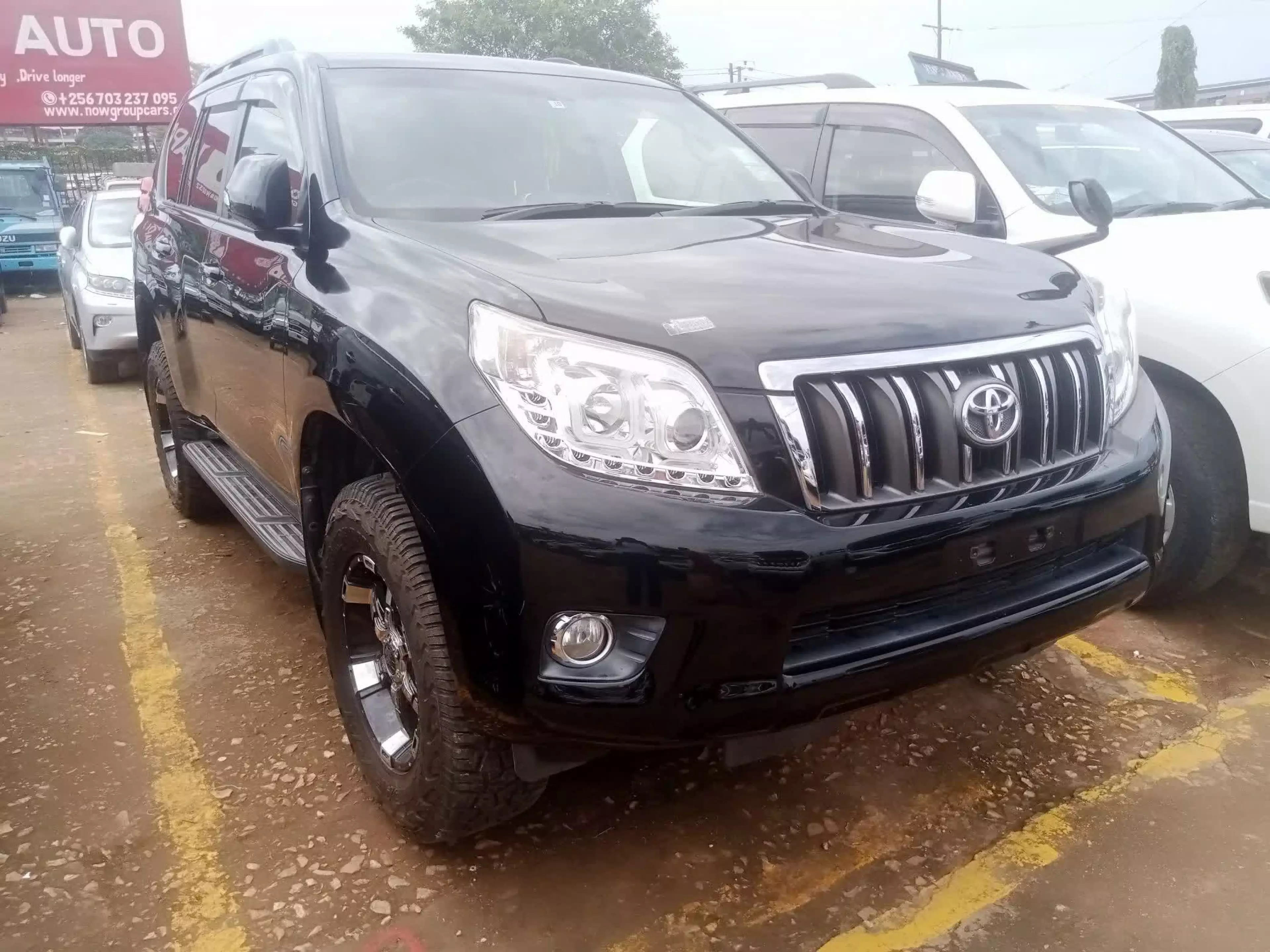 Toyota Landcruiser prado TX - 2011