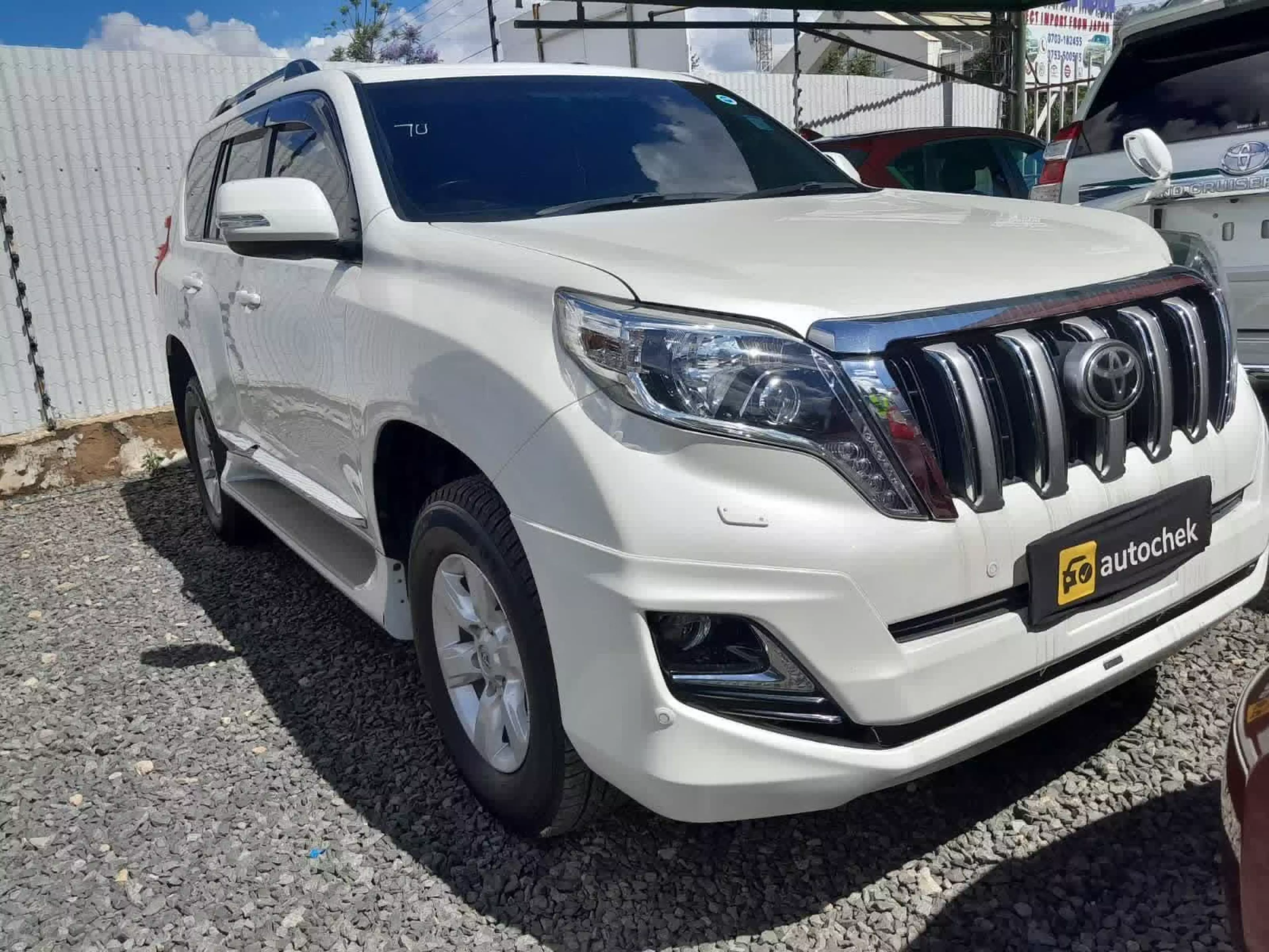 Toyota Landcruiser prado TX - 2016