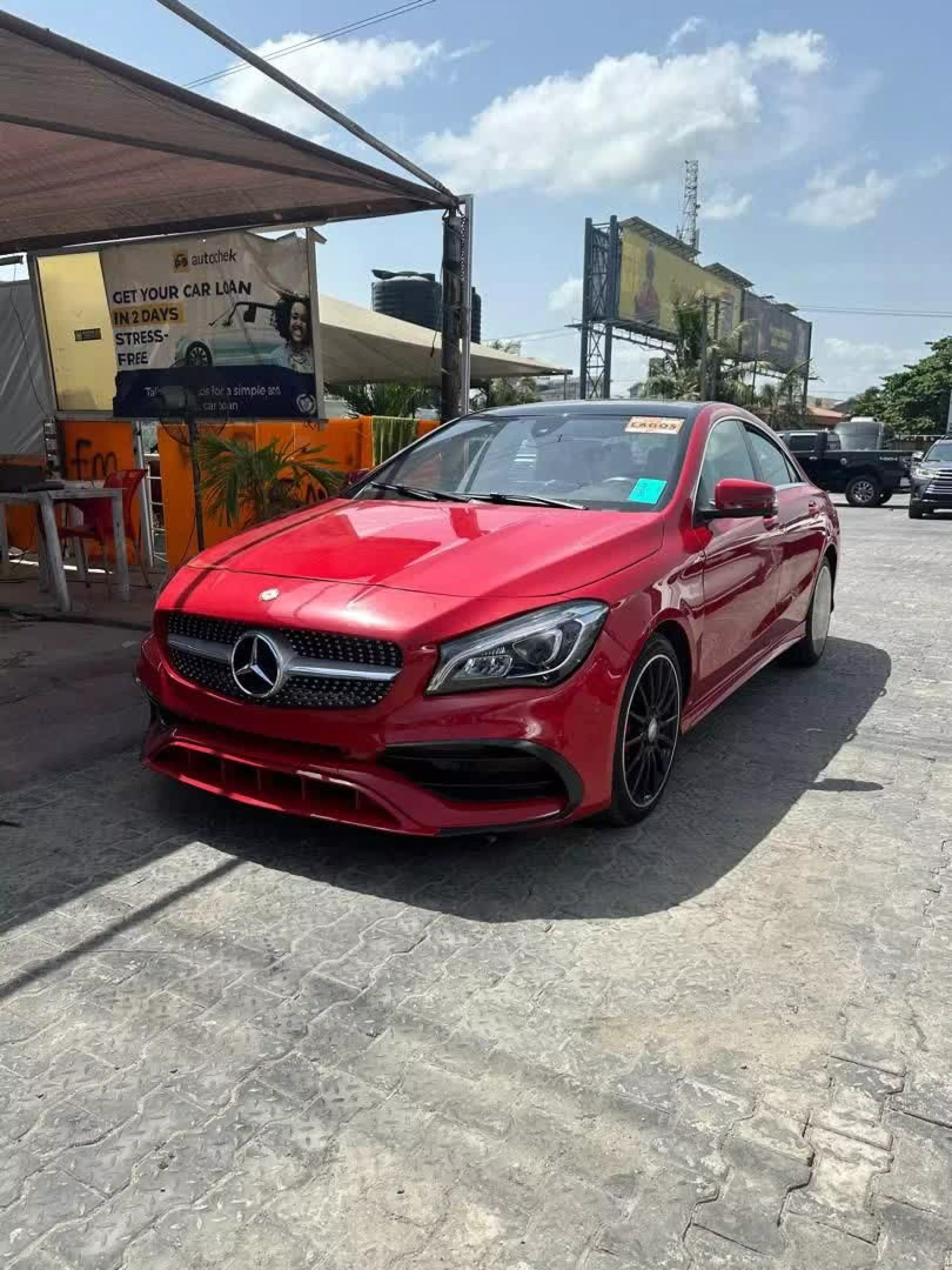 Mercedes-Benz CLA 250 - 2016