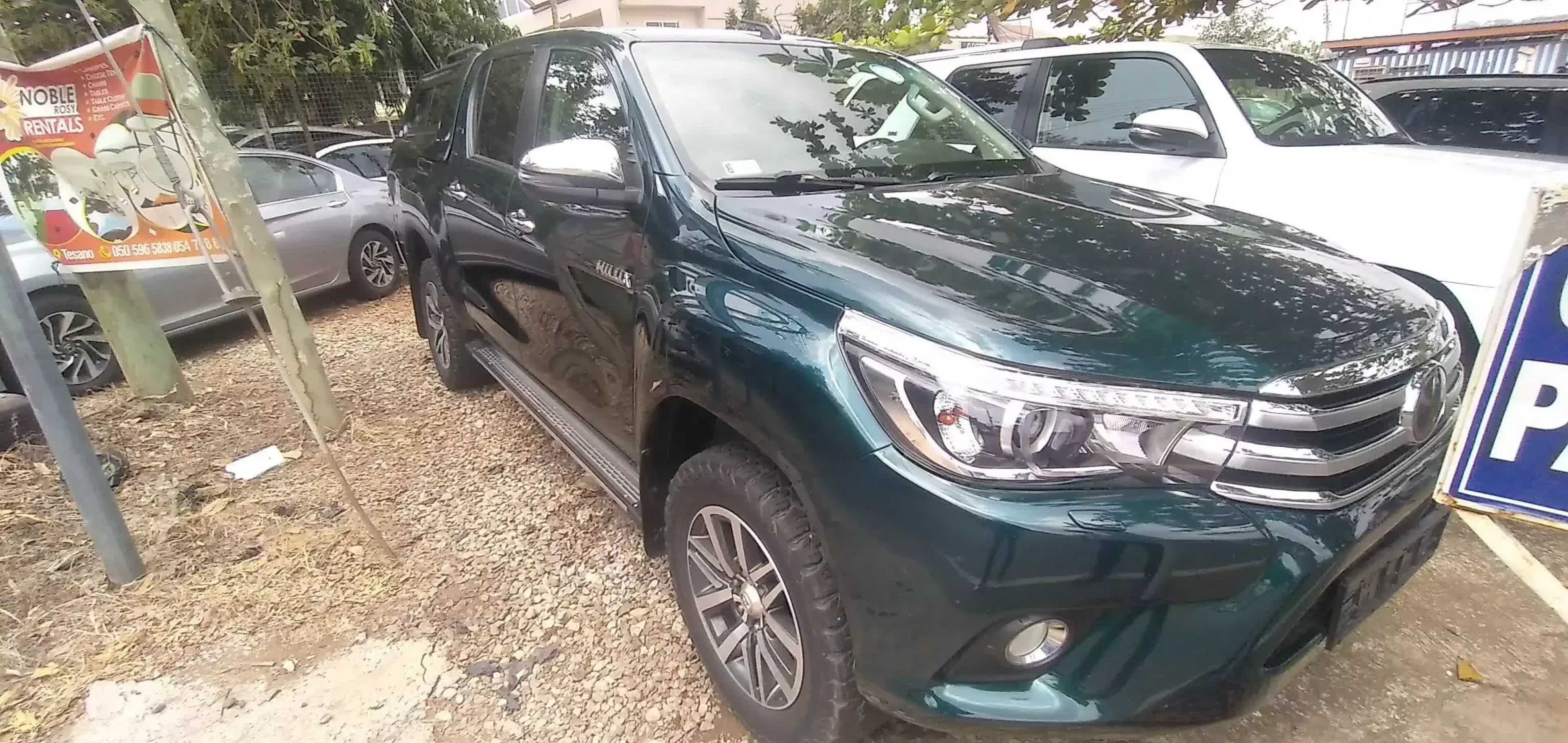 Toyota Hilux - 2016