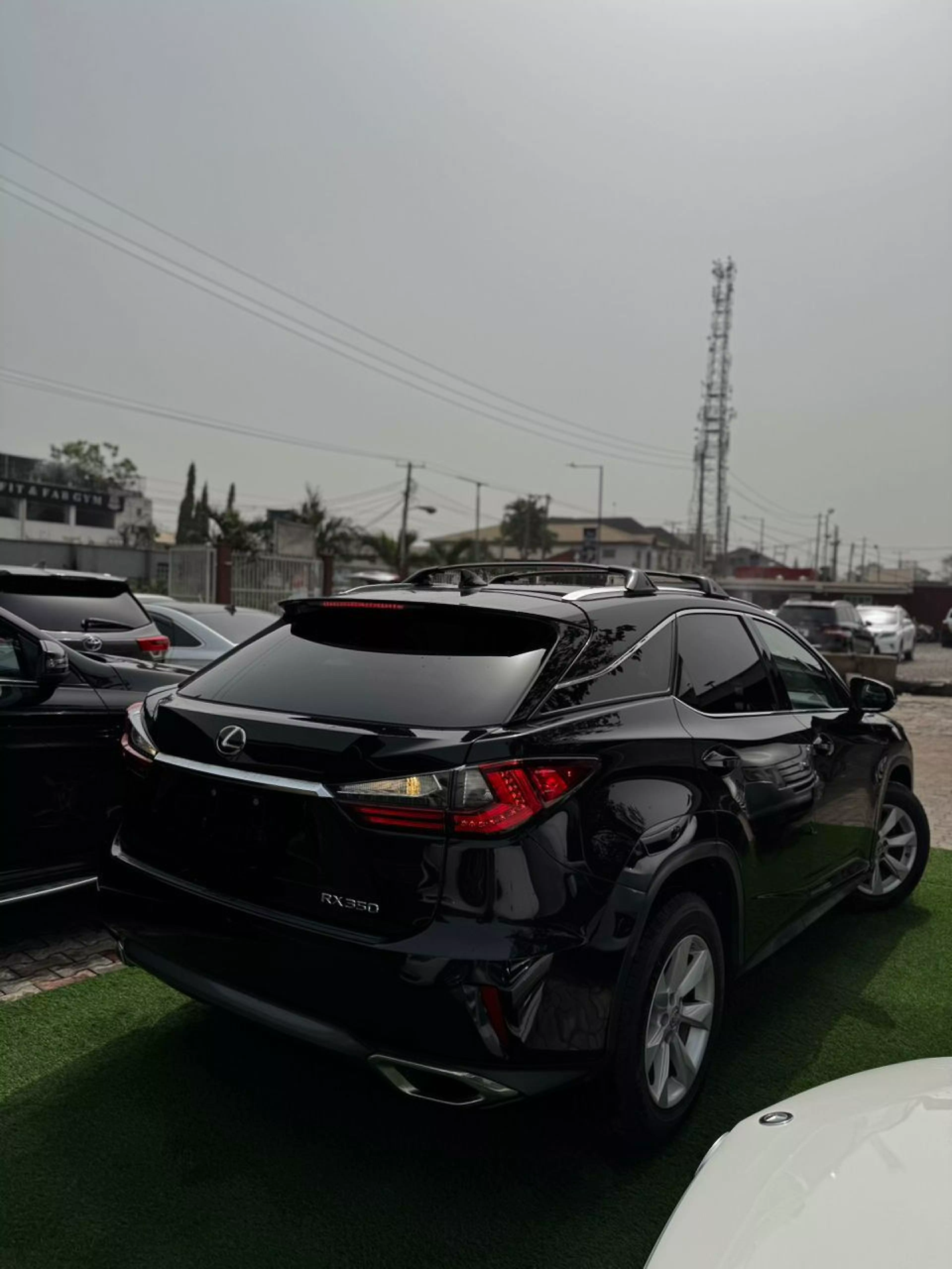 Lexus RX 350   - 2017