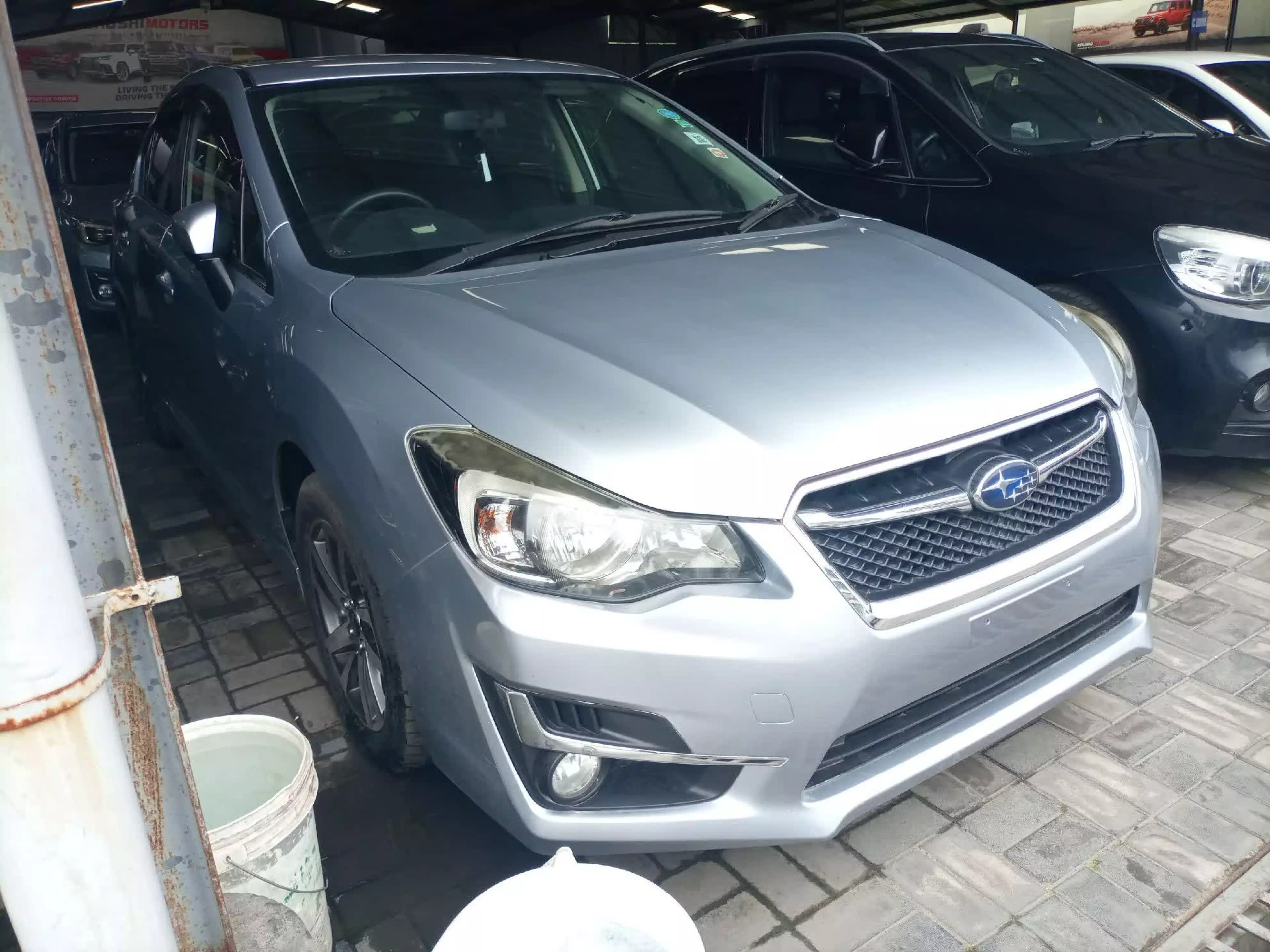 Subaru G4 - 2015