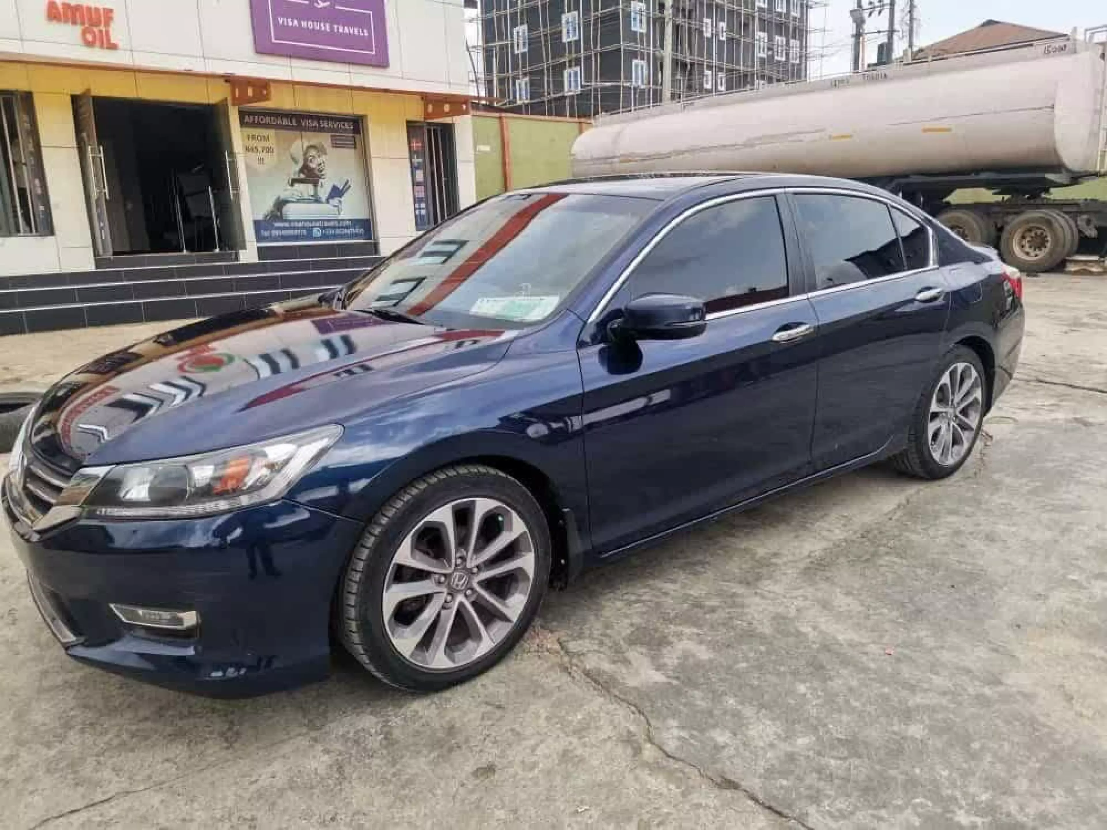 Honda Accord - 2013