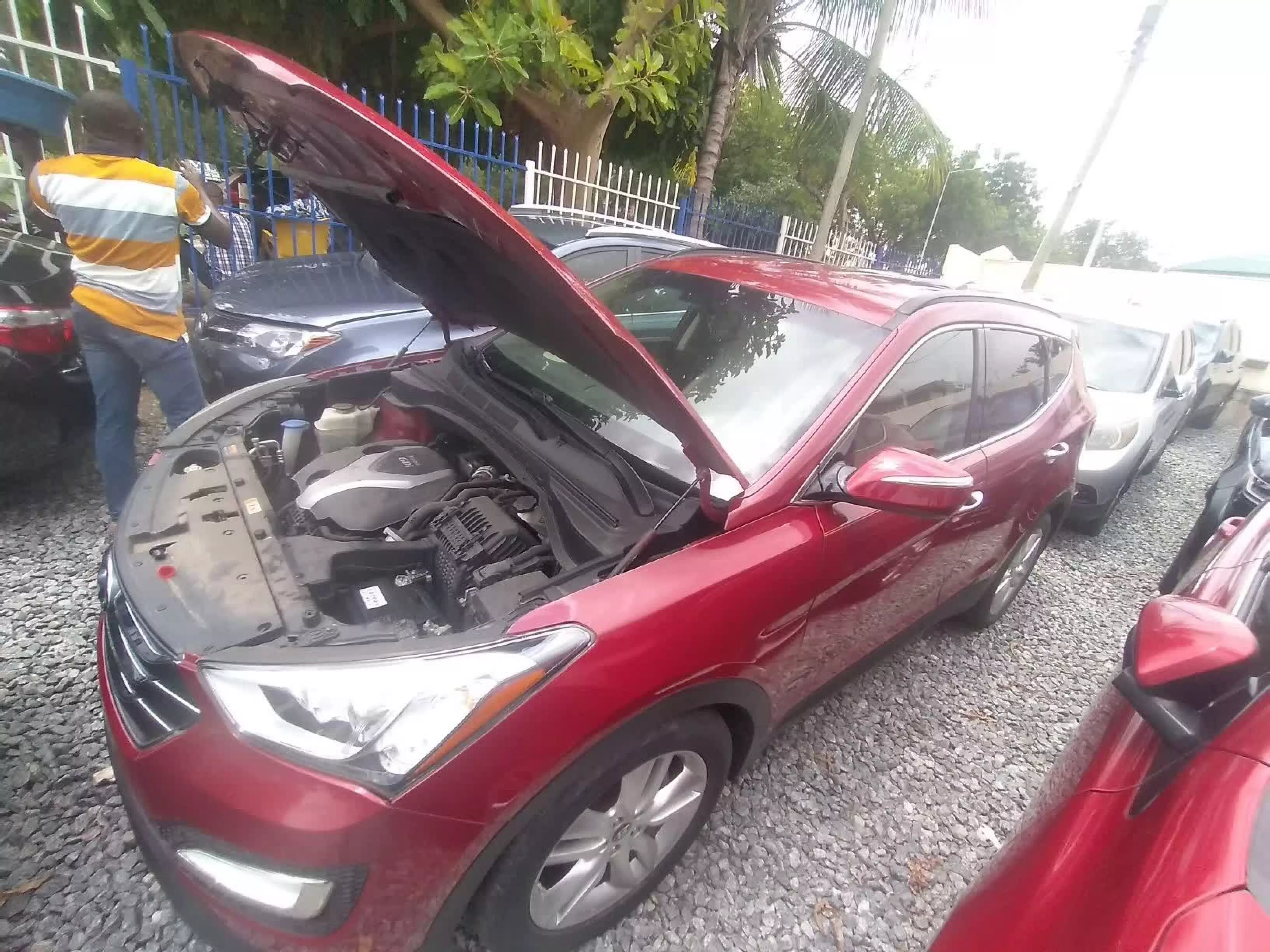 Hyundai Santa Fe - 2013