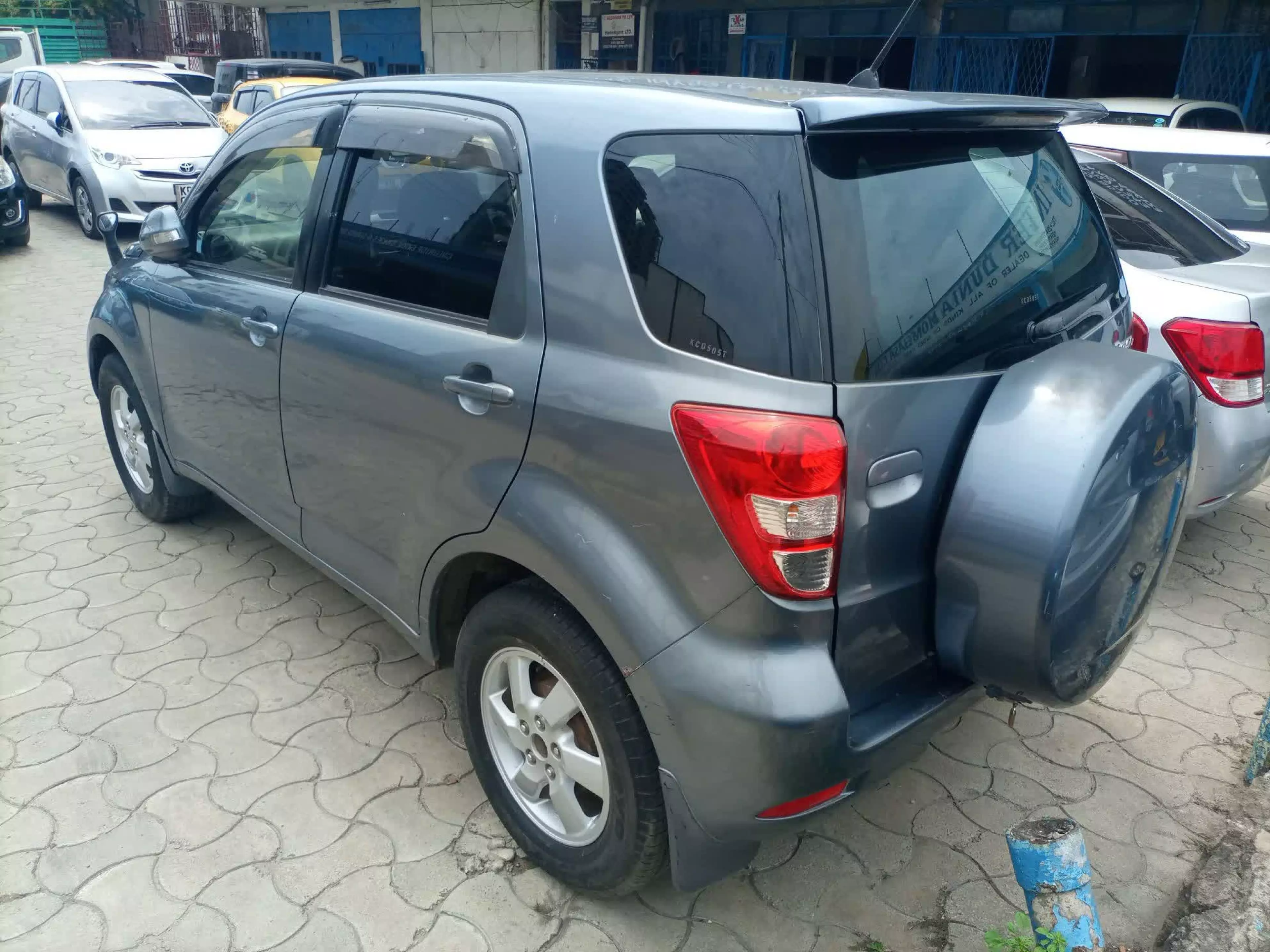 Daihatsu bego - 2008