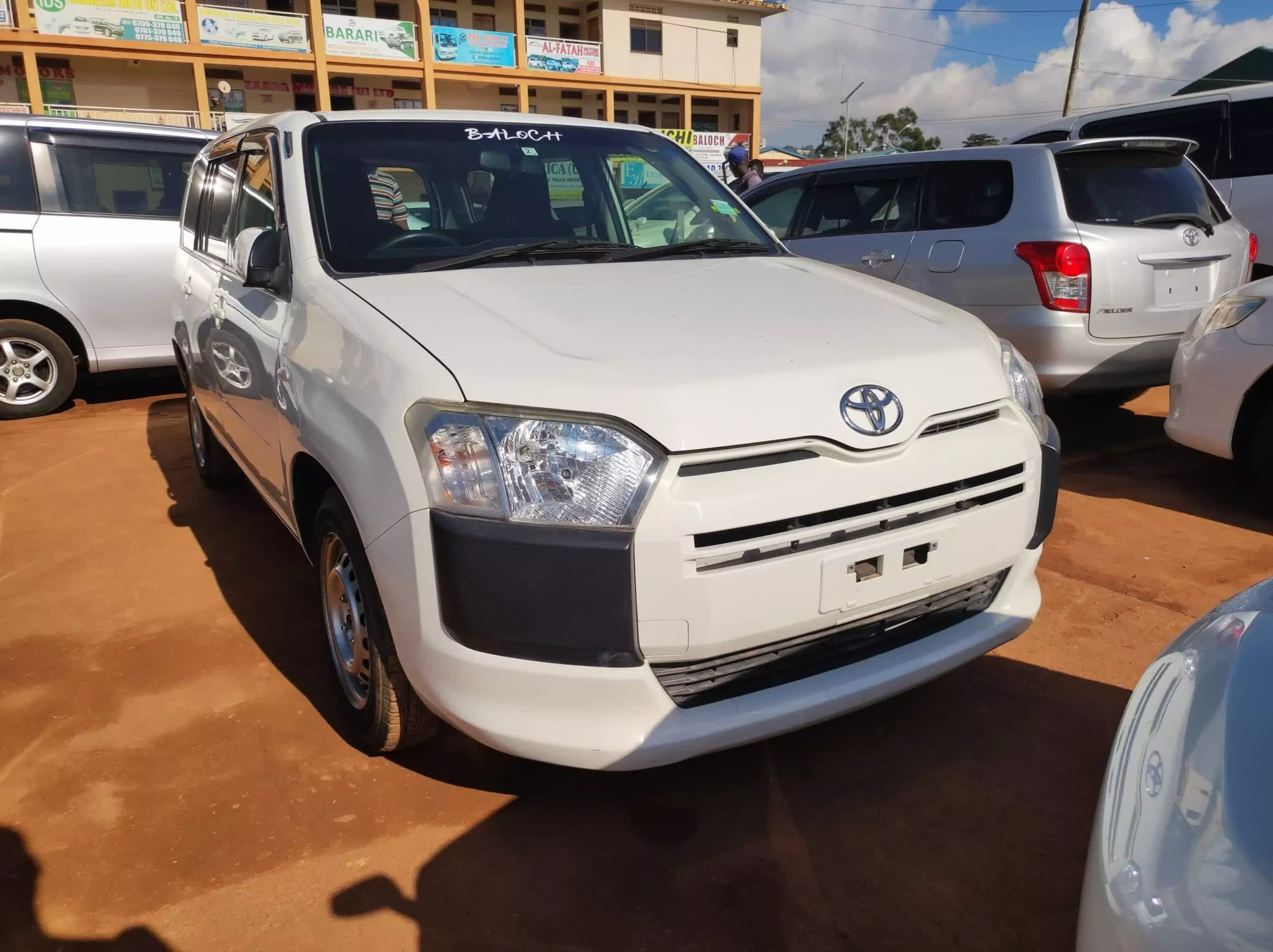 Toyota Probox  - 2015