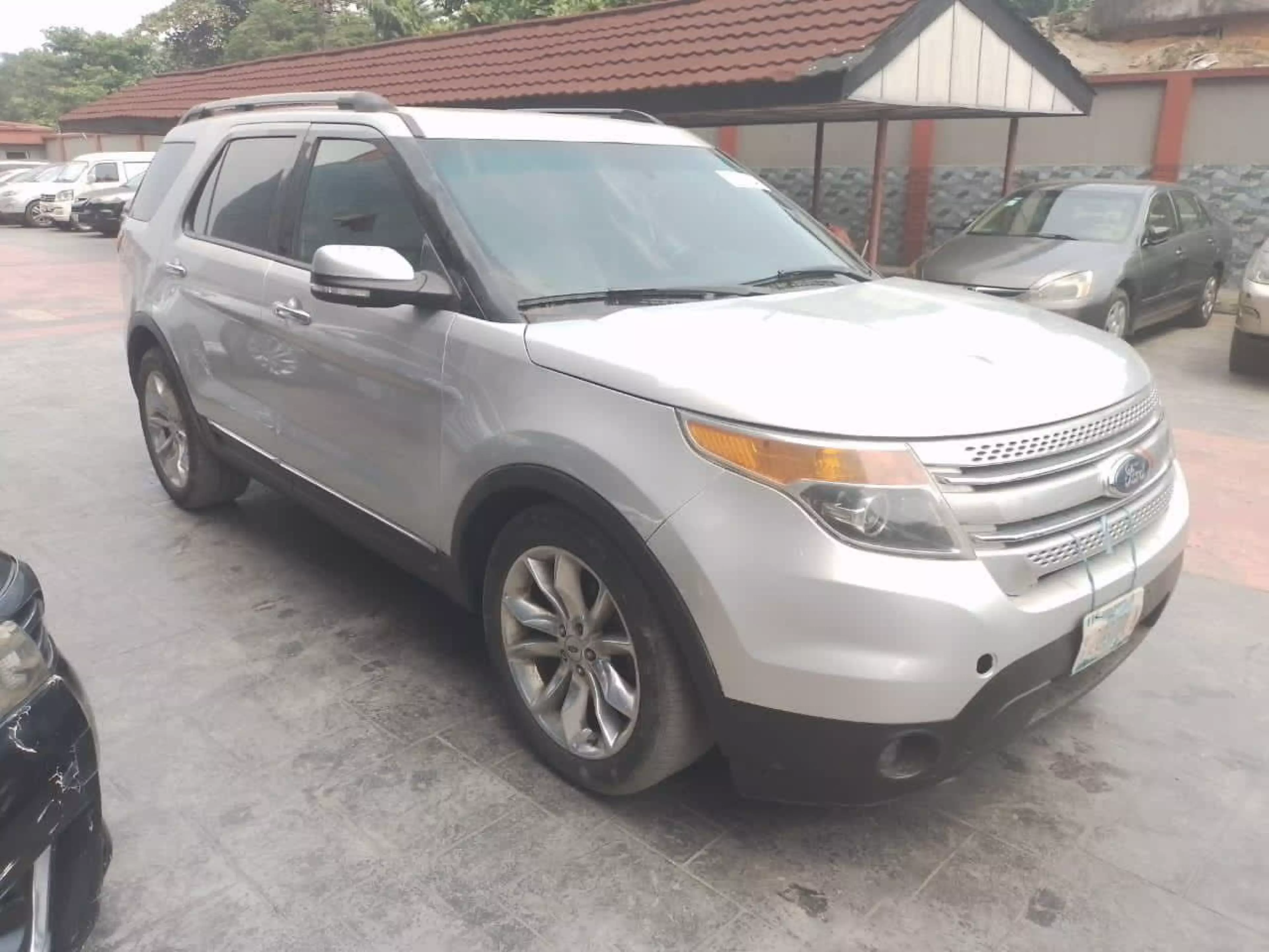 Ford EXPLORER 3.5L - 2014